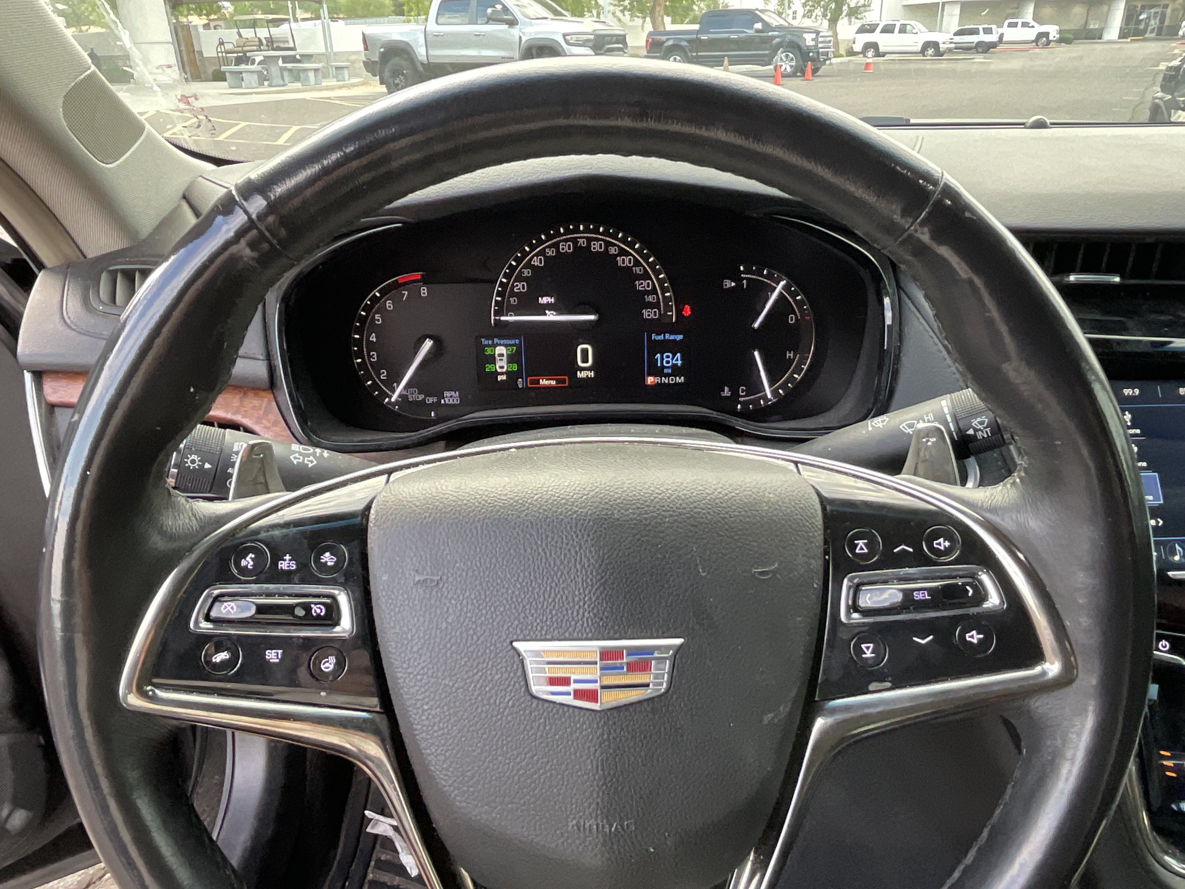 2019 Cadillac CTS Sedan Luxury AWD