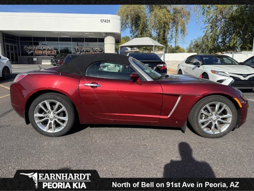2009 Saturn Sky Red Line Ruby Red SE**24K MILES