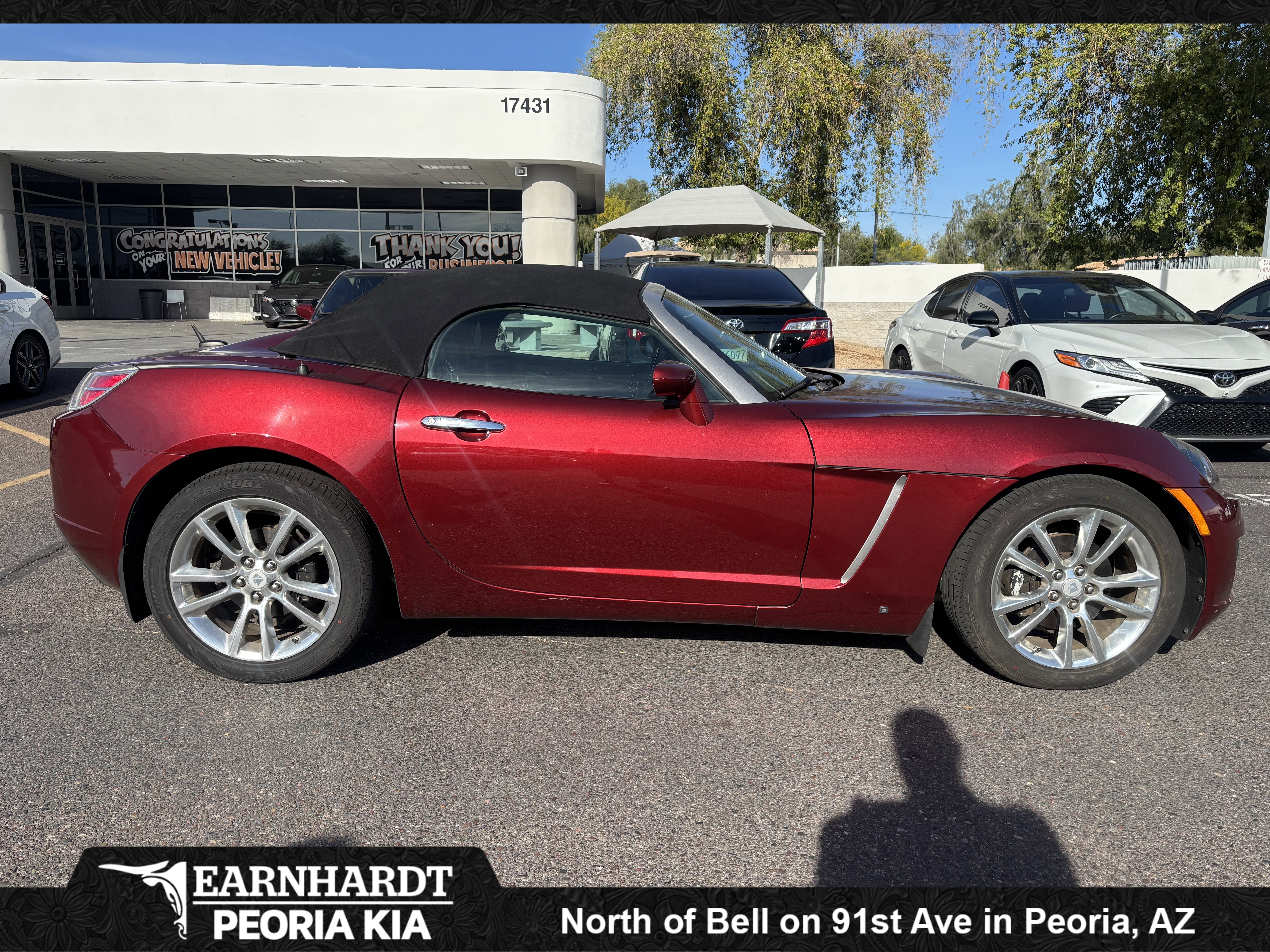2009 Saturn Sky Red Line Ruby Red SE**24K MILES