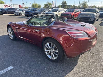 2009 Saturn Sky Red Line Ruby Red SE**24K MILES