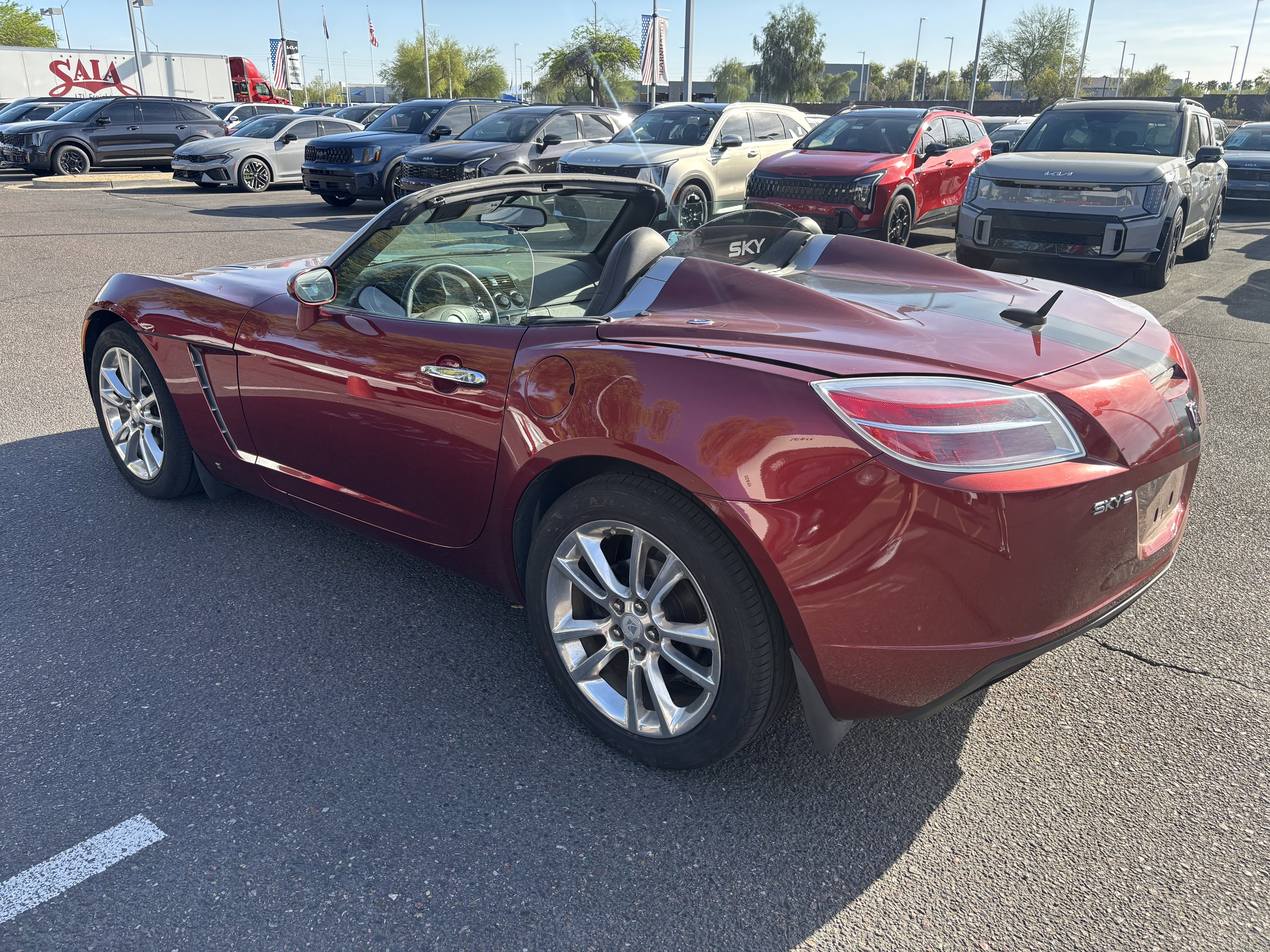 2009 Saturn Sky Red Line Ruby Red SE**24K MILES
