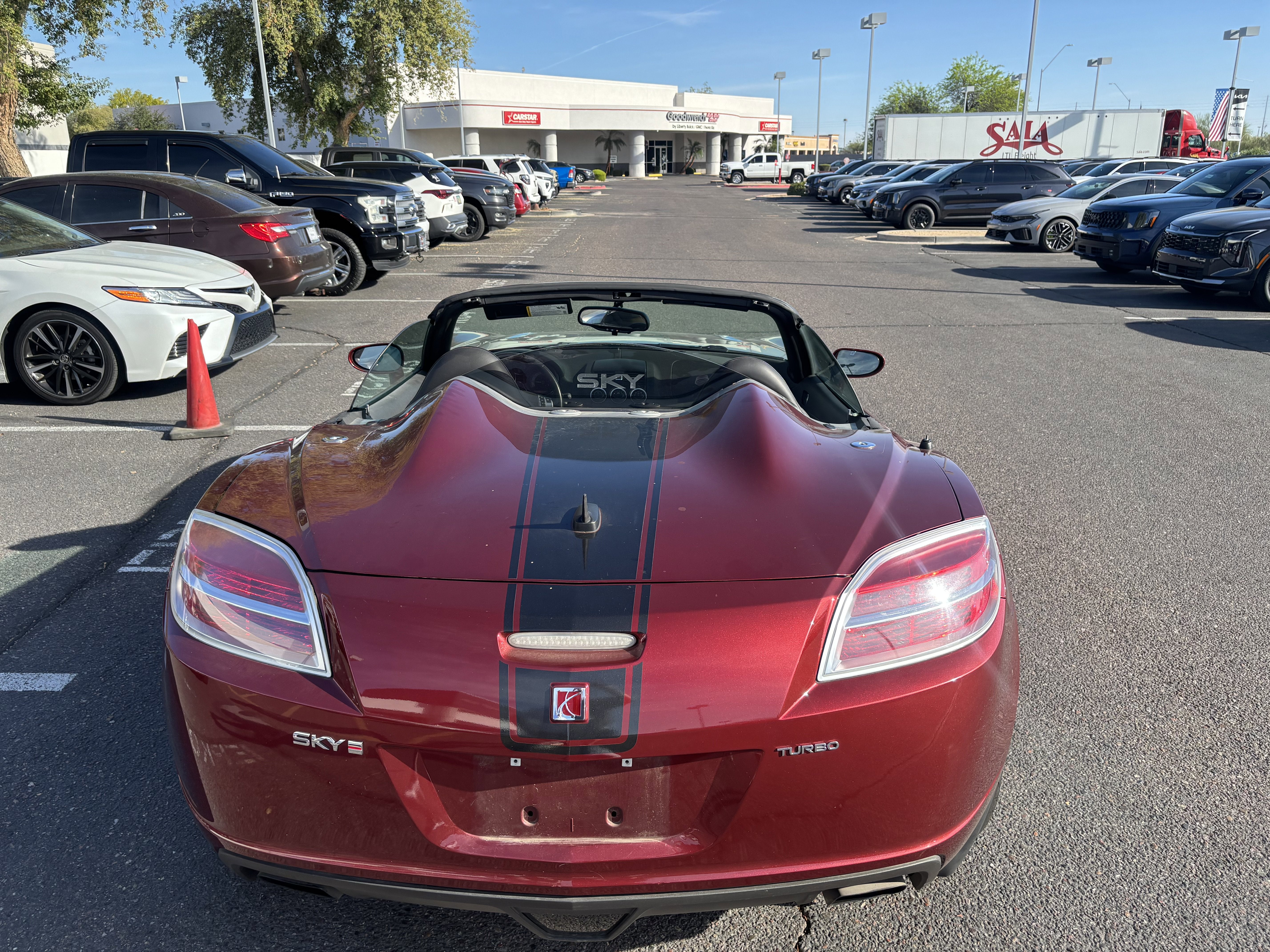 2009 Saturn Sky Red Line Ruby Red SE**24K MILES