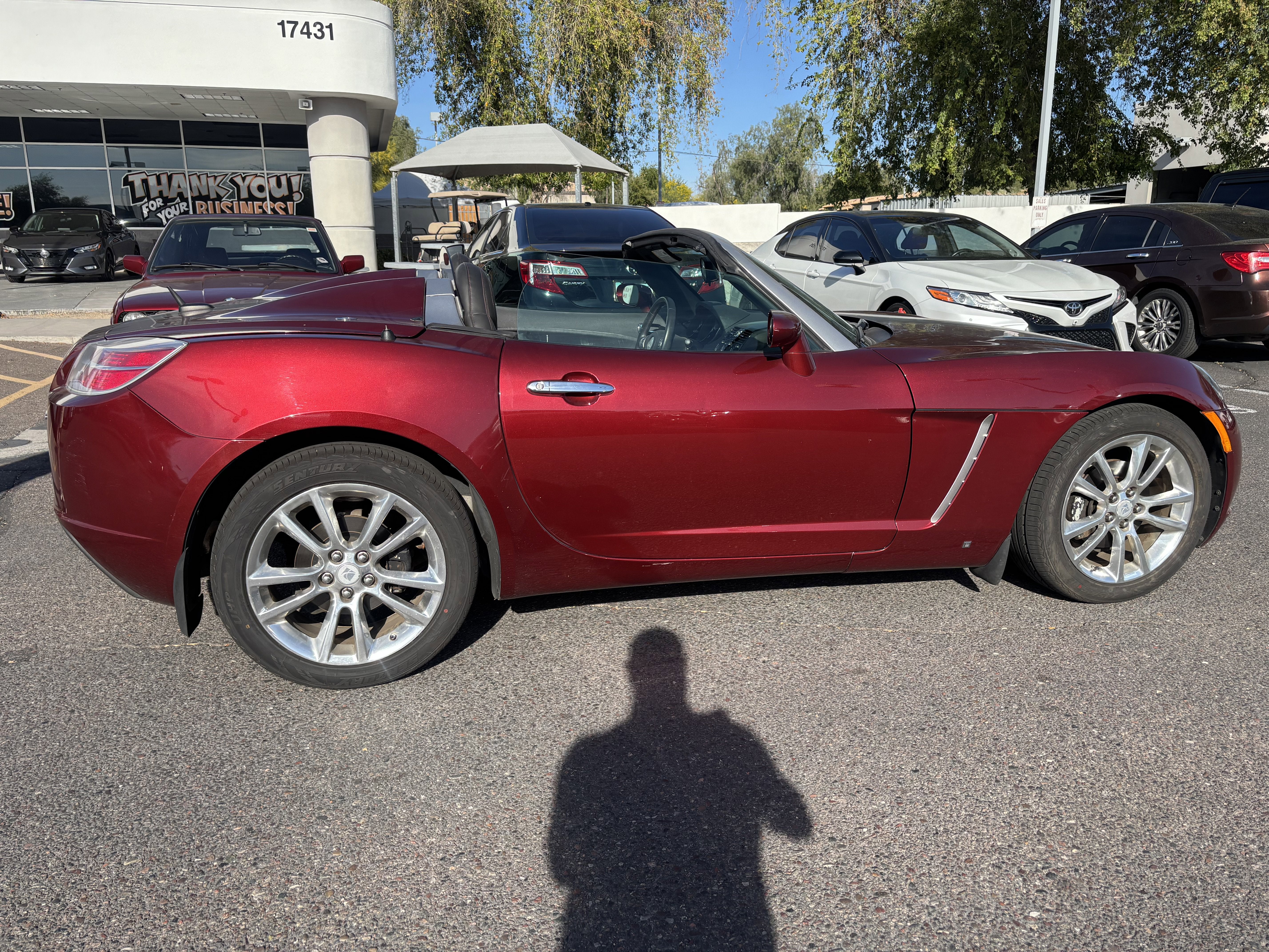 2009 Saturn Sky Red Line Ruby Red SE**24K MILES