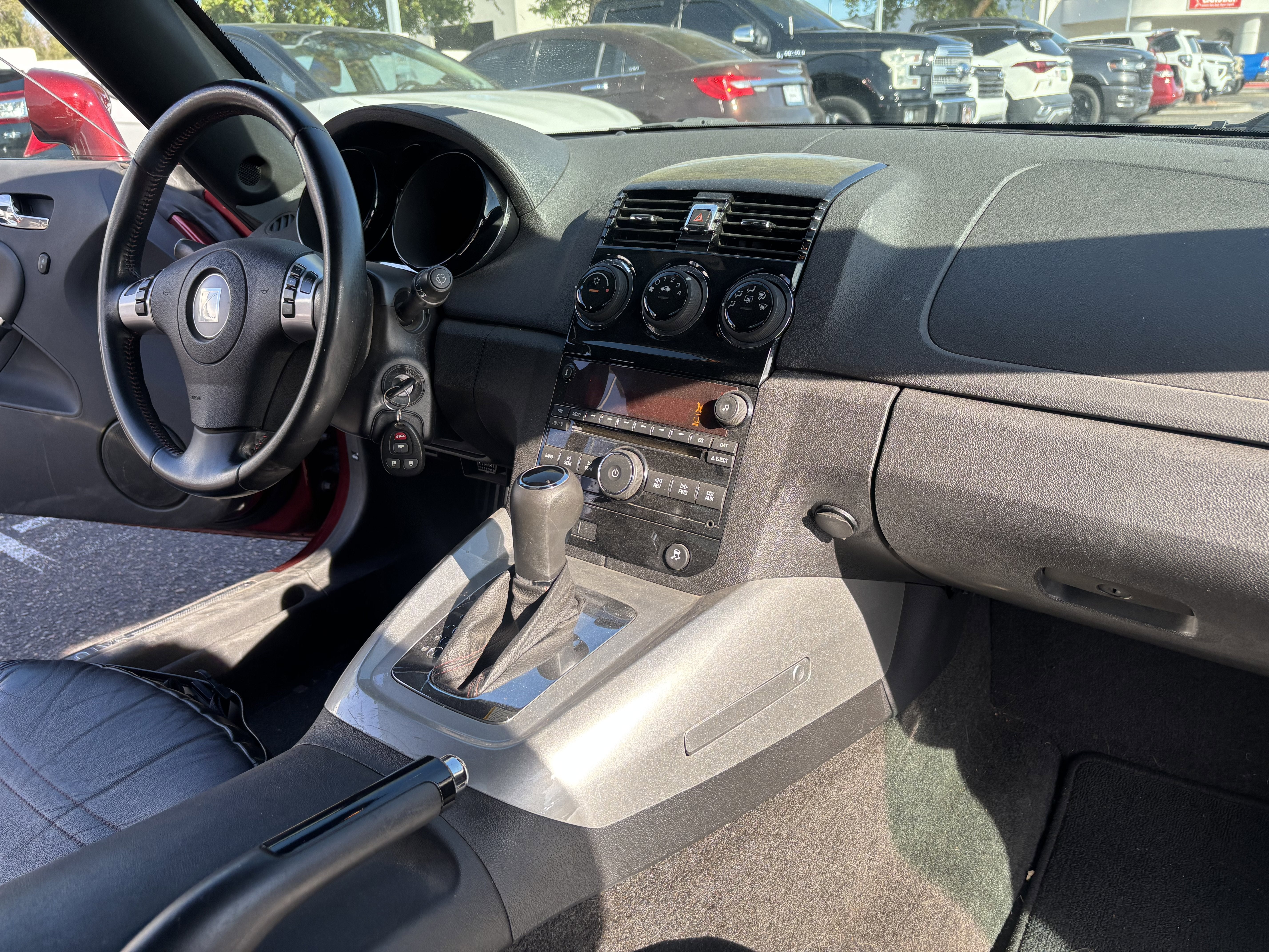 2009 Saturn Sky Red Line Ruby Red SE**24K MILES