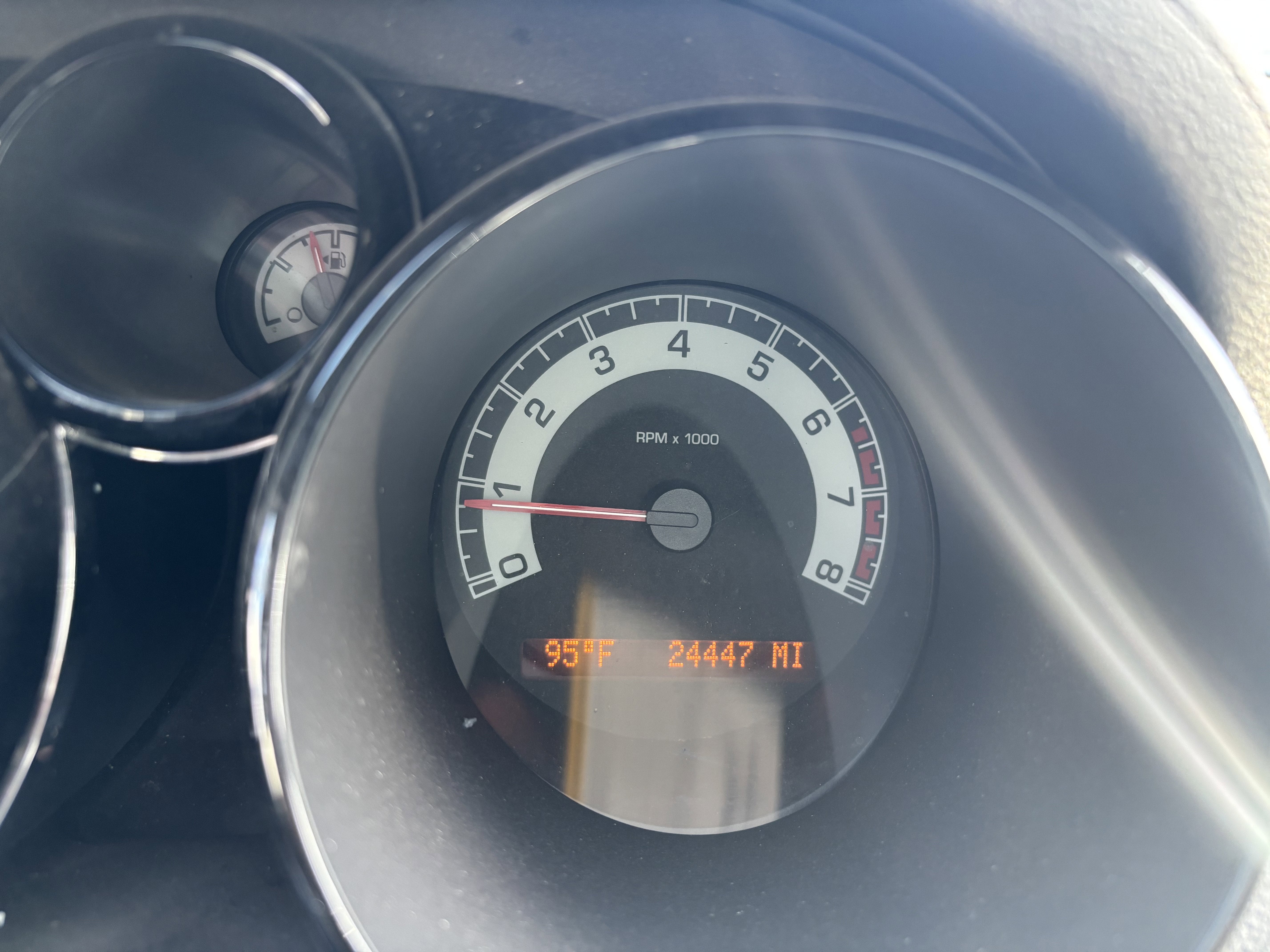 2009 Saturn Sky Red Line Ruby Red SE**24K MILES