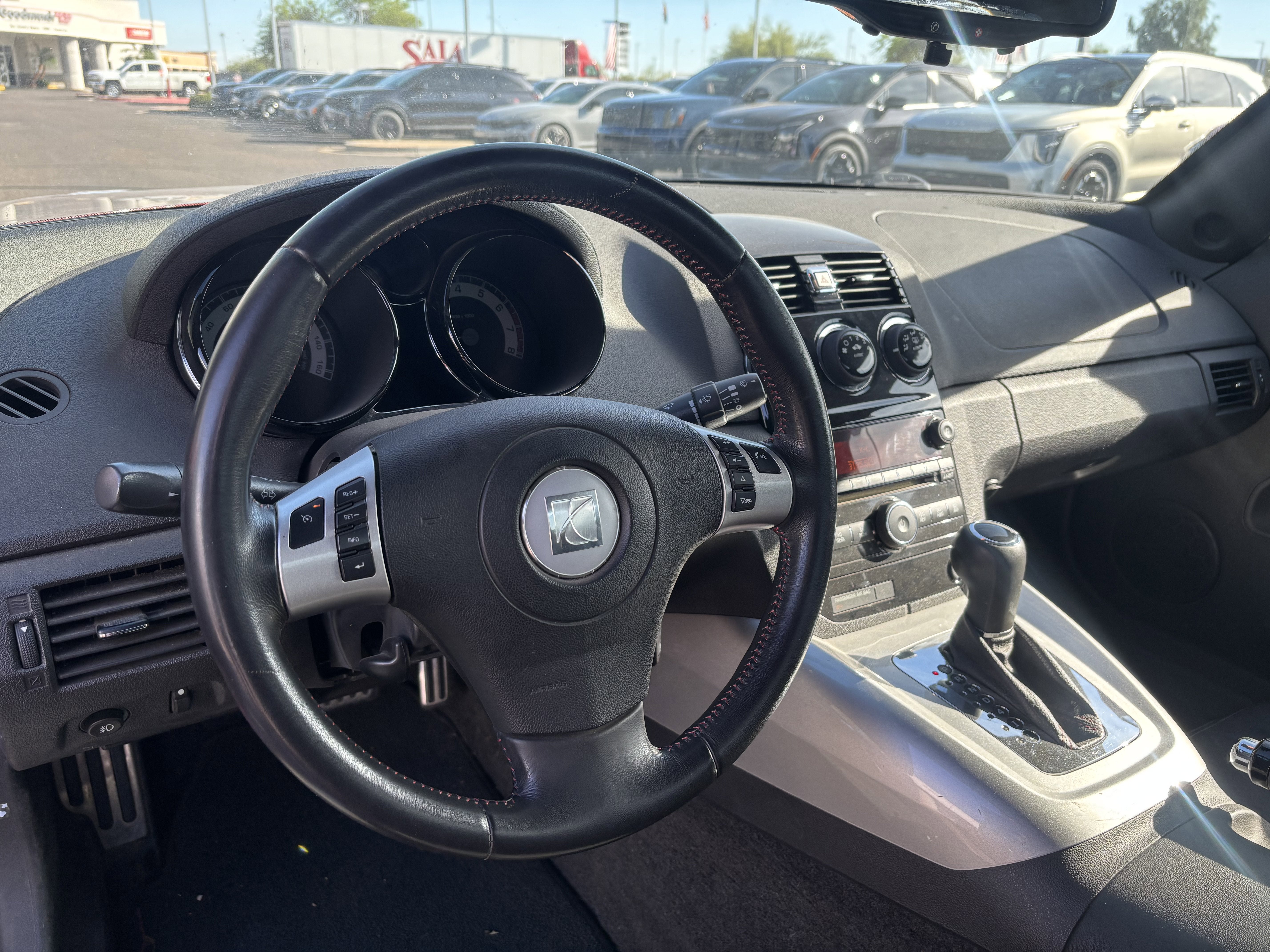 2009 Saturn Sky Red Line Ruby Red SE**24K MILES