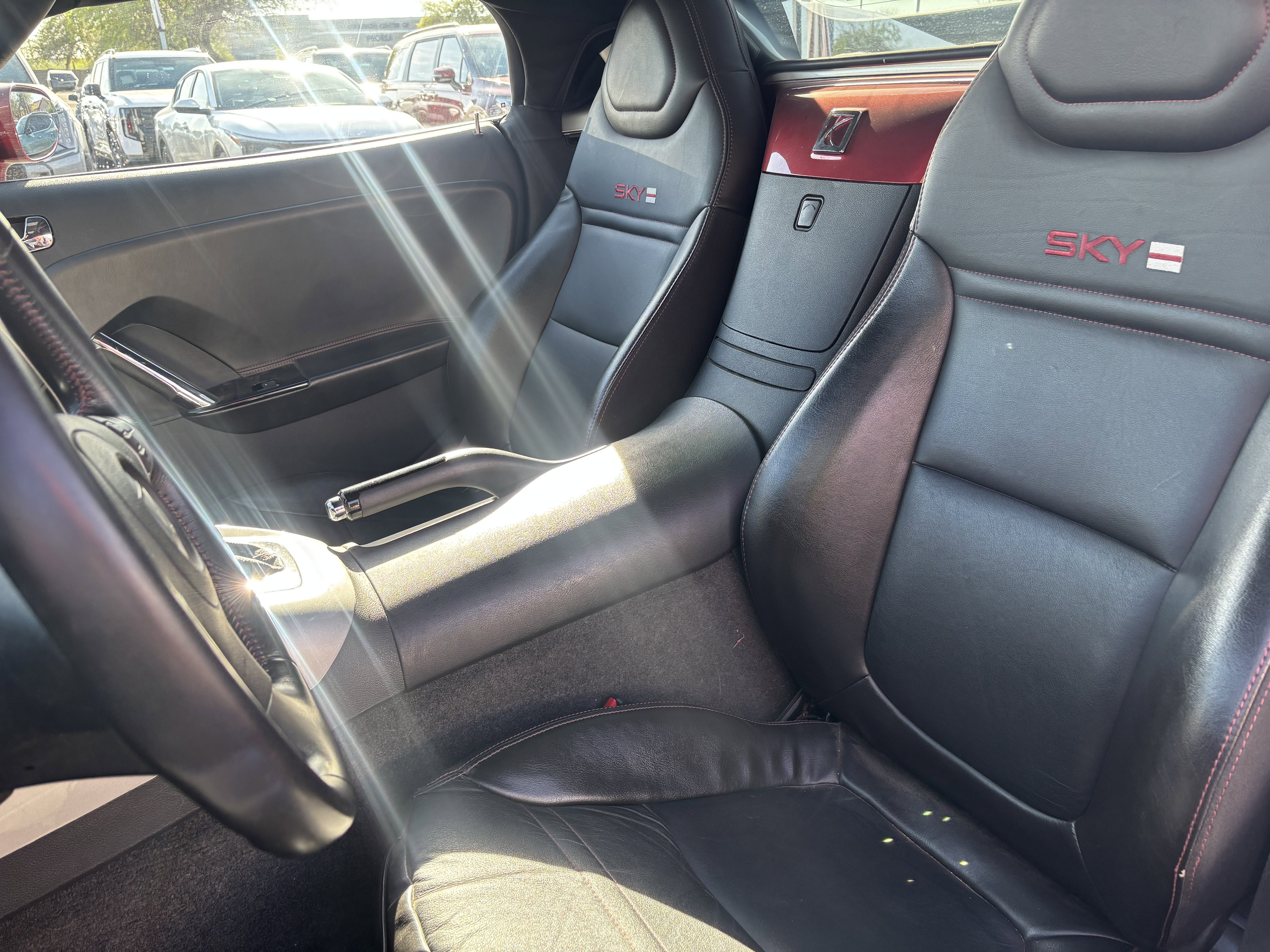 2009 Saturn Sky Red Line Ruby Red SE**24K MILES