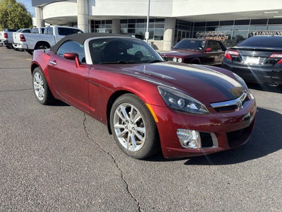 2009 Saturn Sky Red Line Ruby Red SE**24K MILES