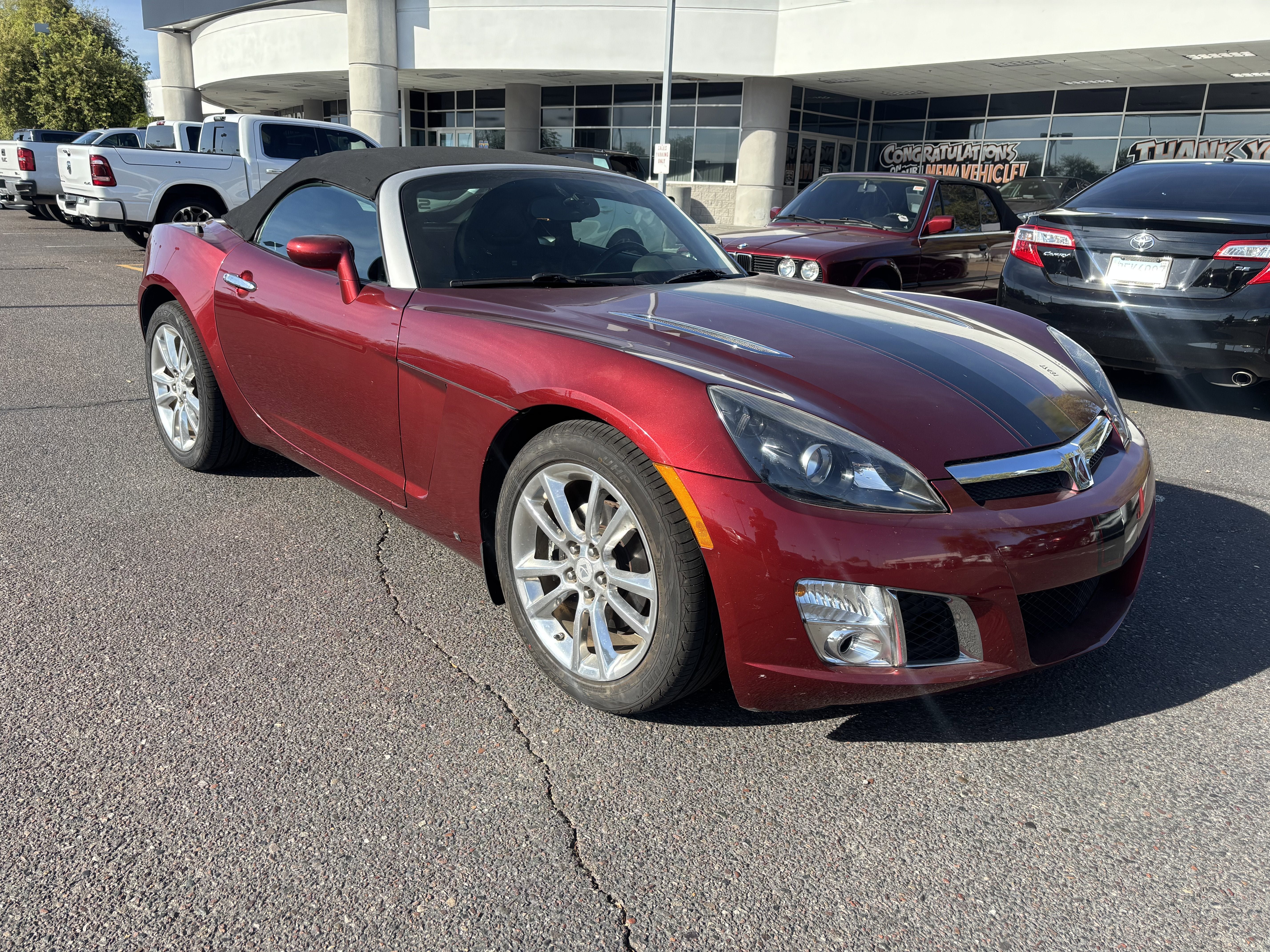 2009 Saturn Sky Red Line Ruby Red SE**24K MILES