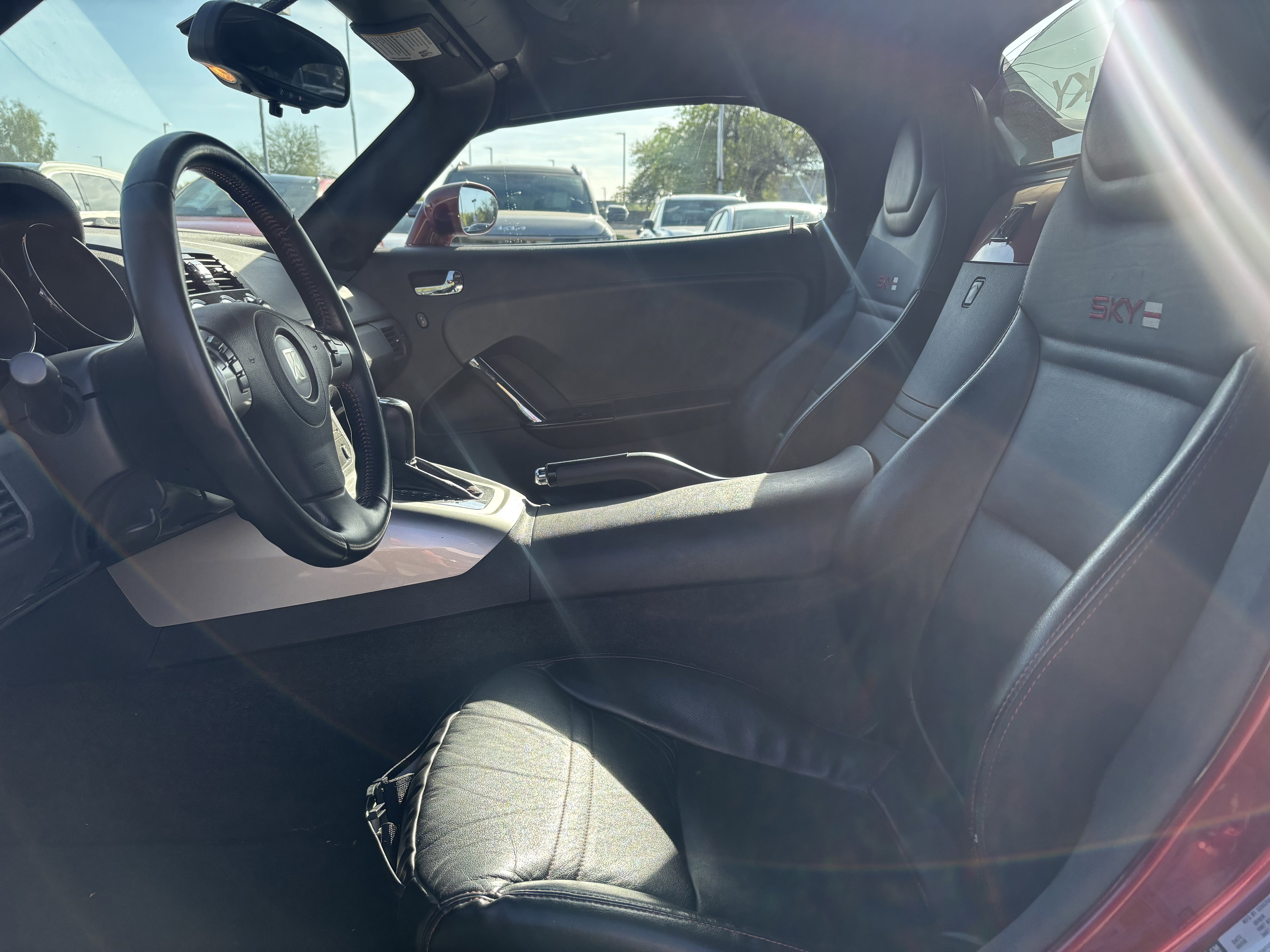 2009 Saturn Sky Red Line Ruby Red SE**24K MILES