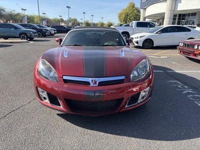 2009 Saturn Sky Red Line Ruby Red SE**24K MILES