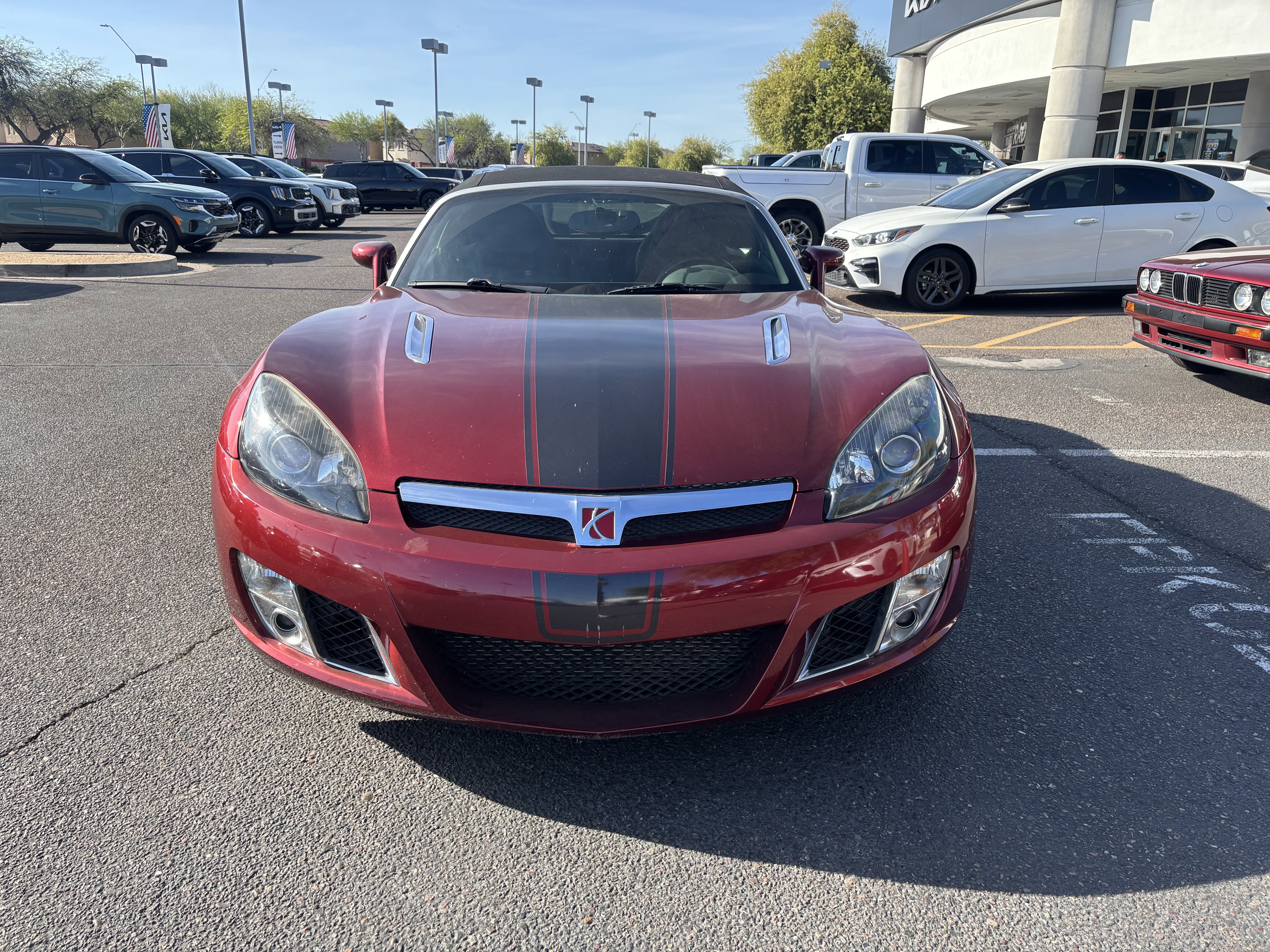 2009 Saturn Sky Red Line Ruby Red SE**24K MILES