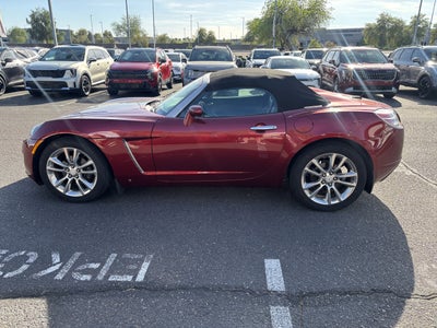 2009 Saturn Sky Red Line Ruby Red SE**24K MILES