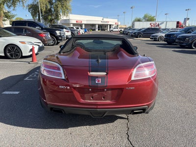 2009 Saturn Sky Red Line Ruby Red SE**24K MILES