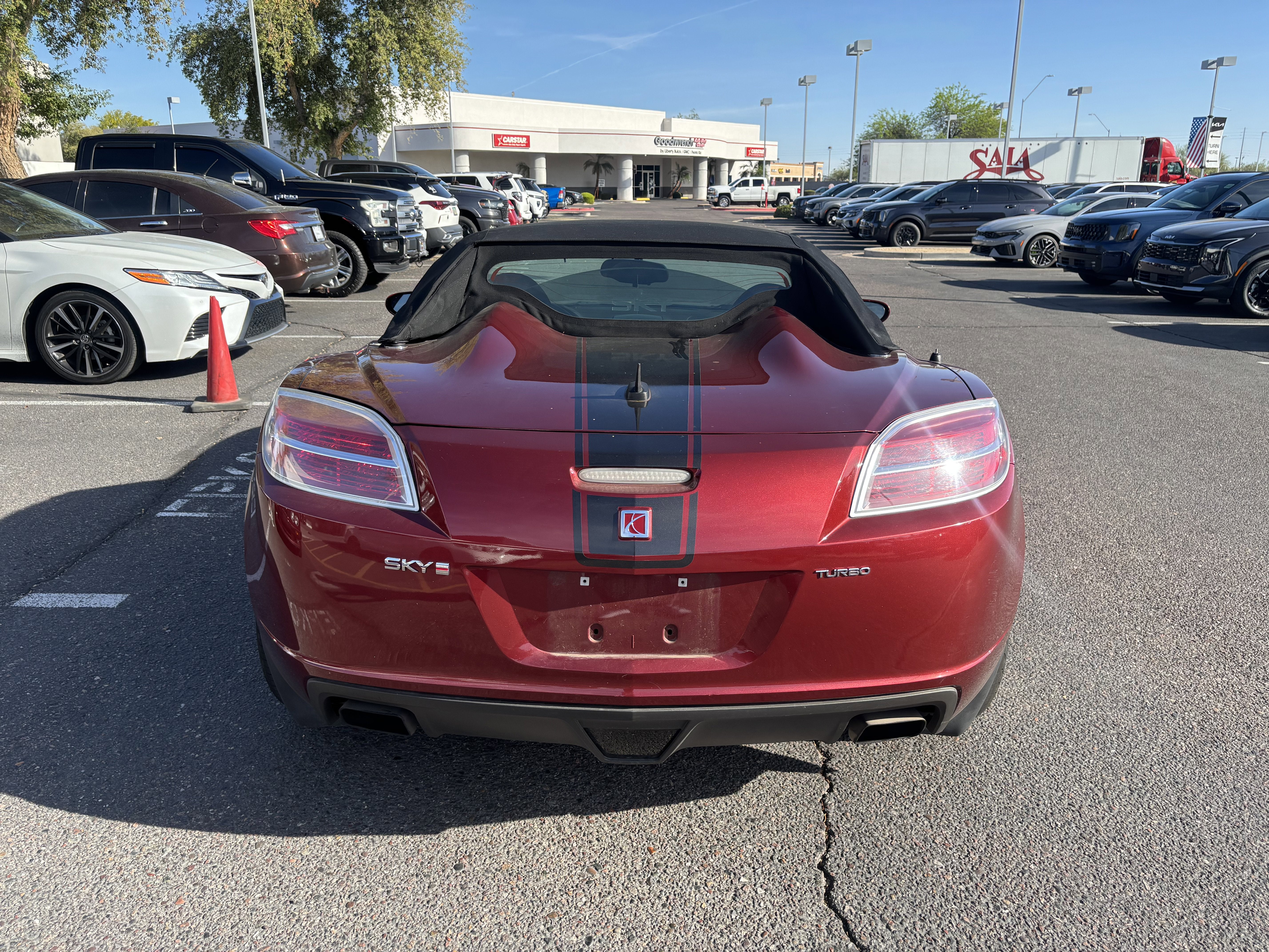 2009 Saturn Sky Red Line Ruby Red SE**24K MILES