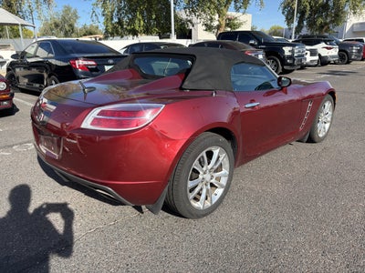 2009 Saturn Sky Red Line Ruby Red SE**24K MILES
