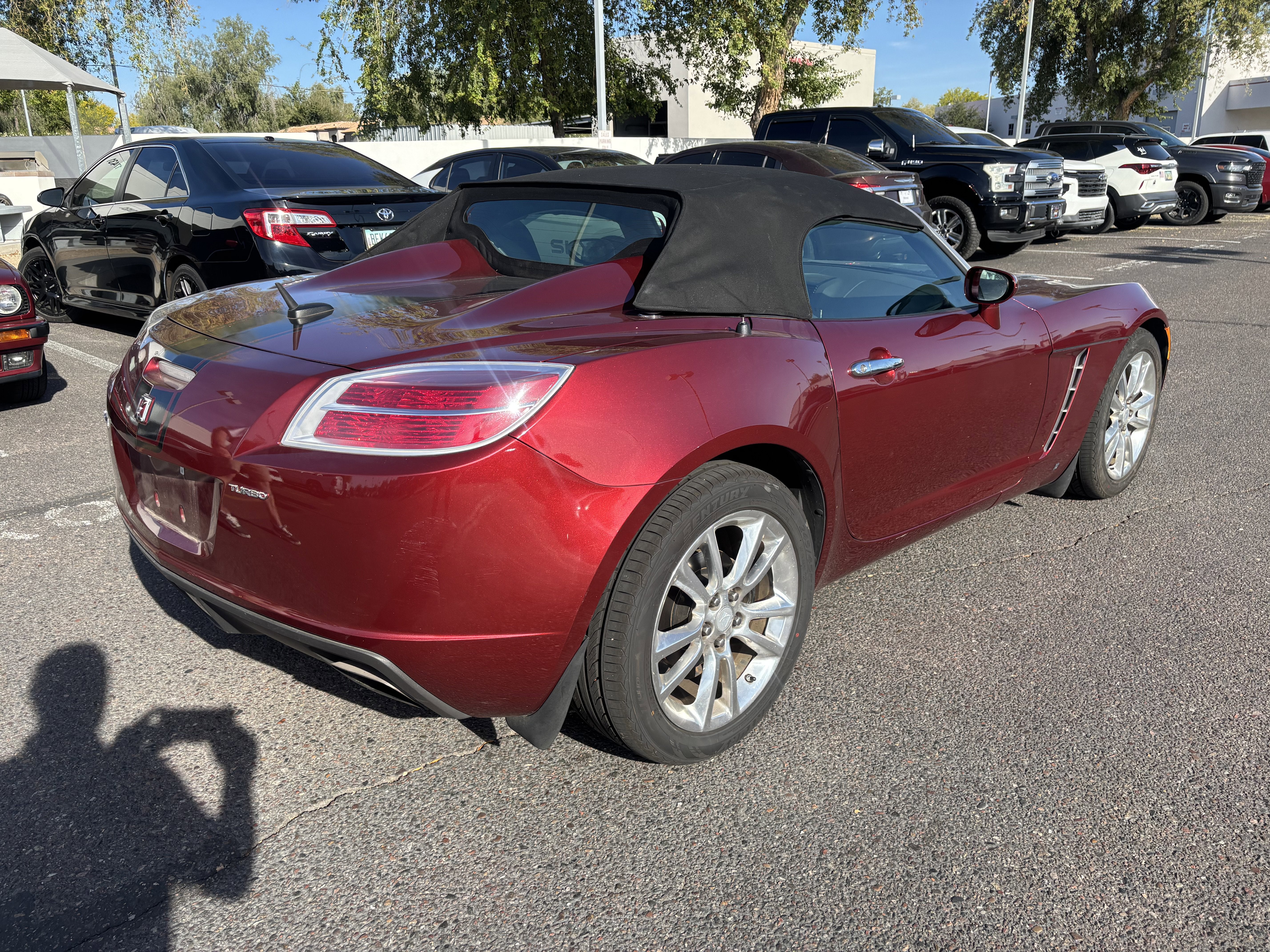 2009 Saturn Sky Red Line Ruby Red SE**24K MILES