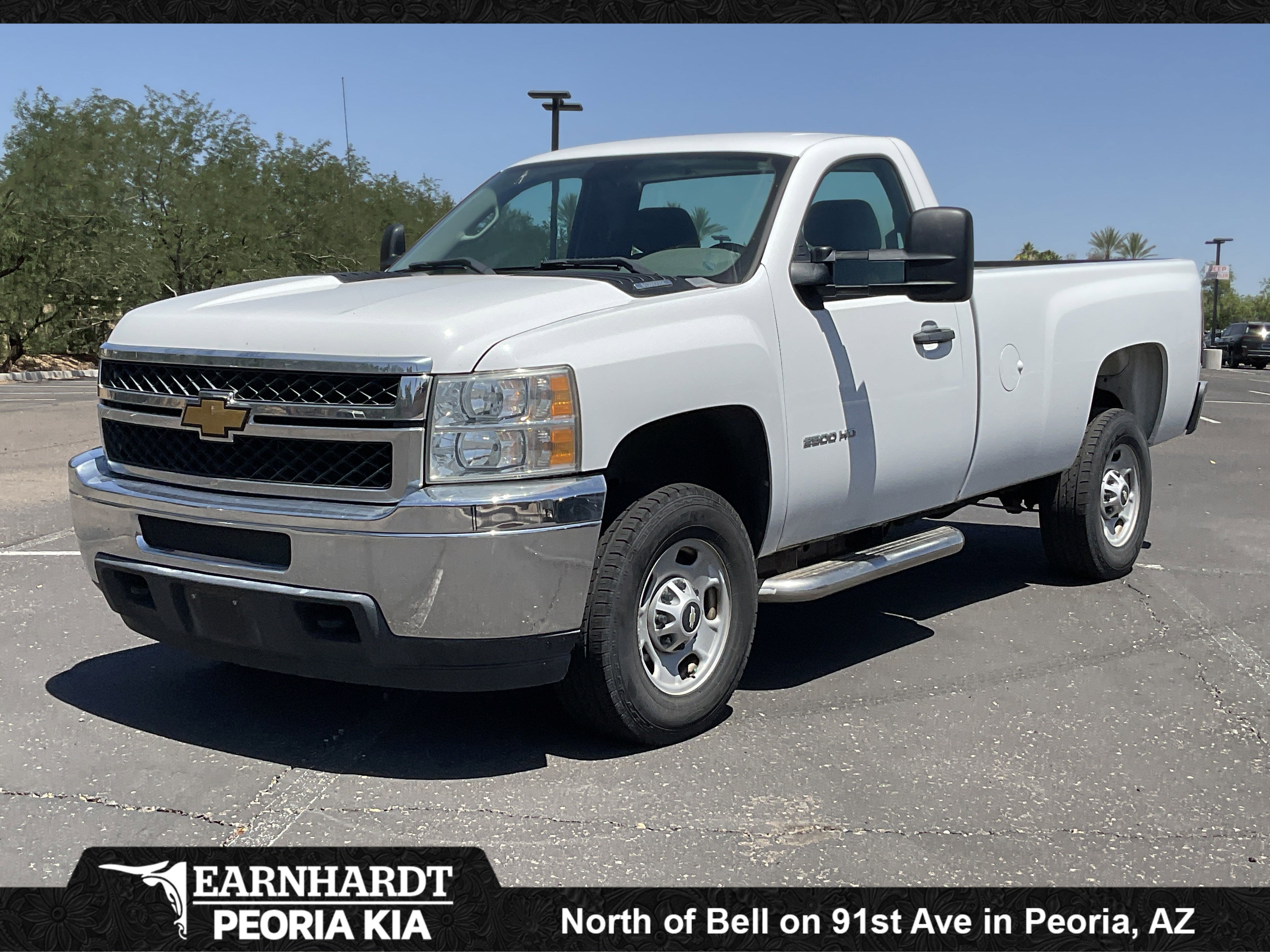 2013 Chevrolet Silverado 2500HD Work Truck
