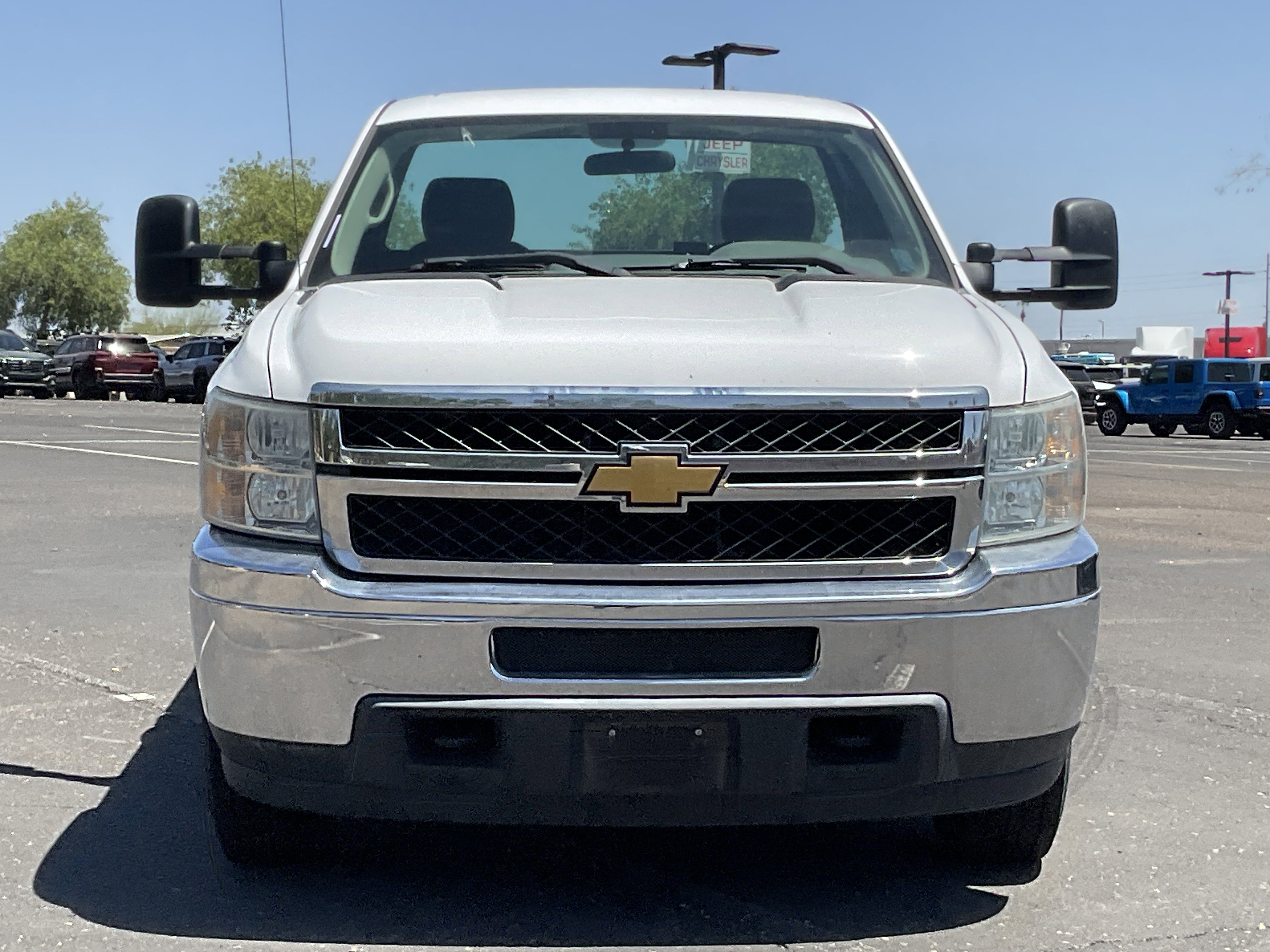 2013 Chevrolet Silverado 2500HD Work Truck