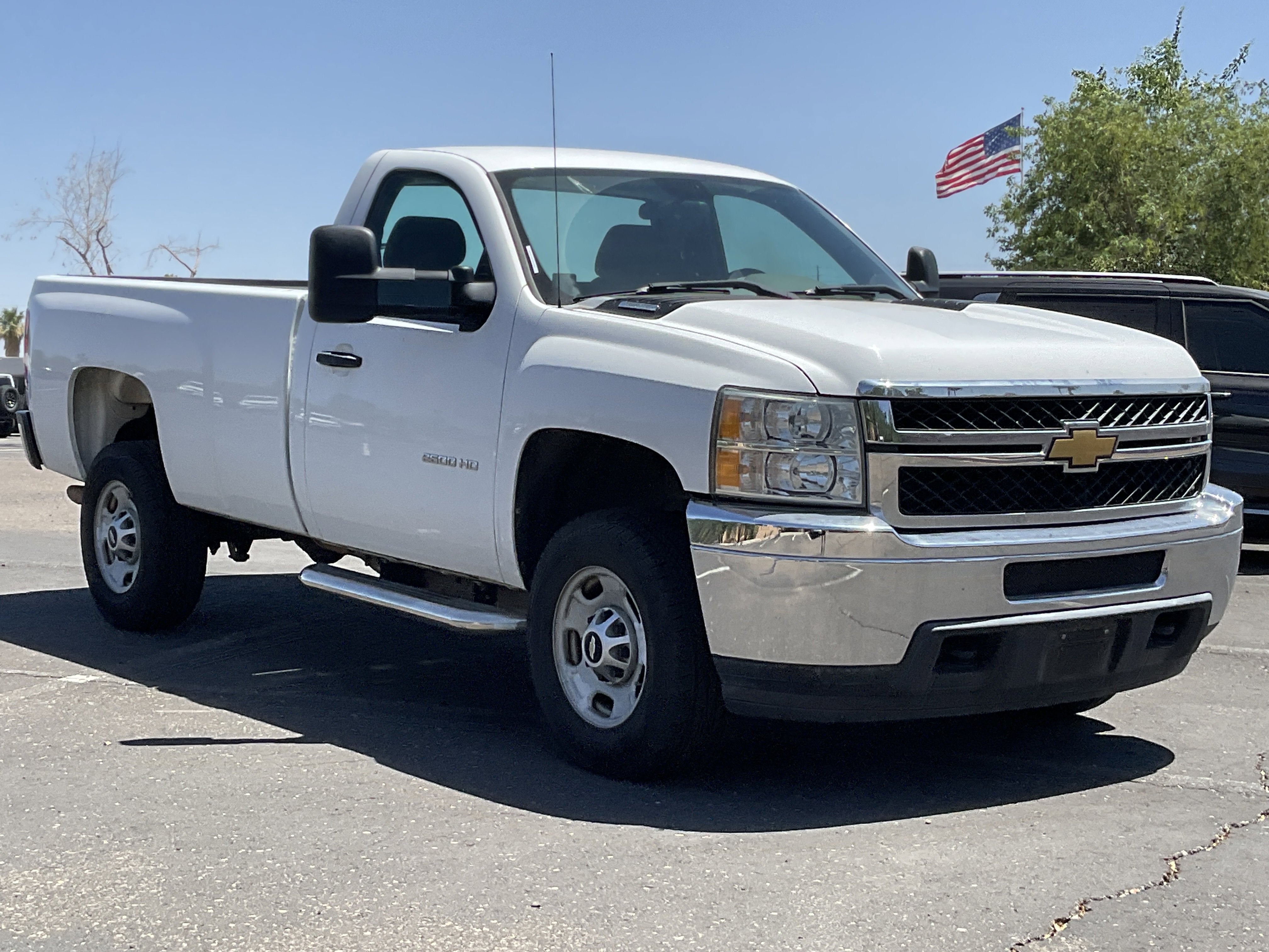 2013 Chevrolet Silverado 2500HD Work Truck