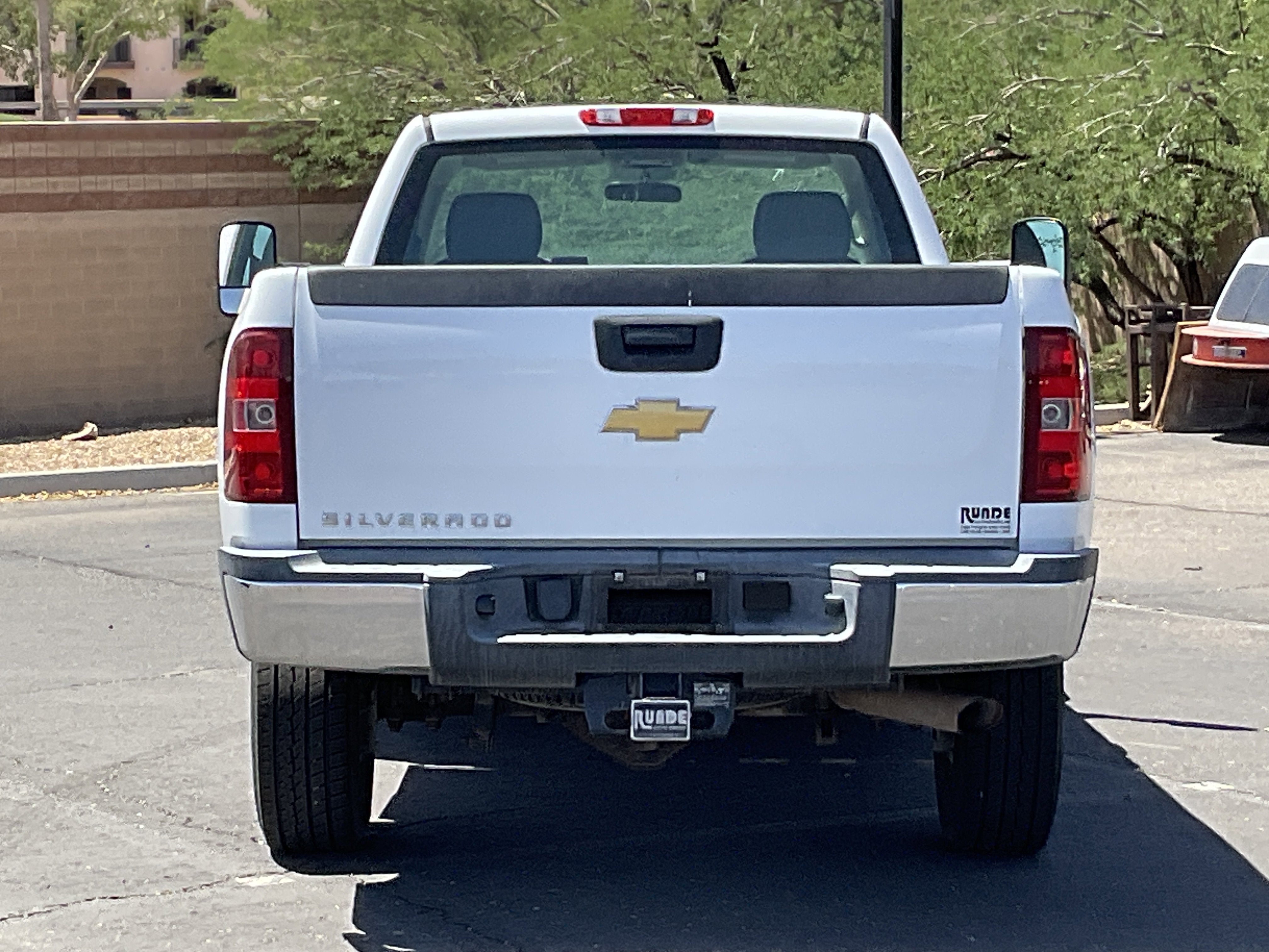 2013 Chevrolet Silverado 2500HD Work Truck