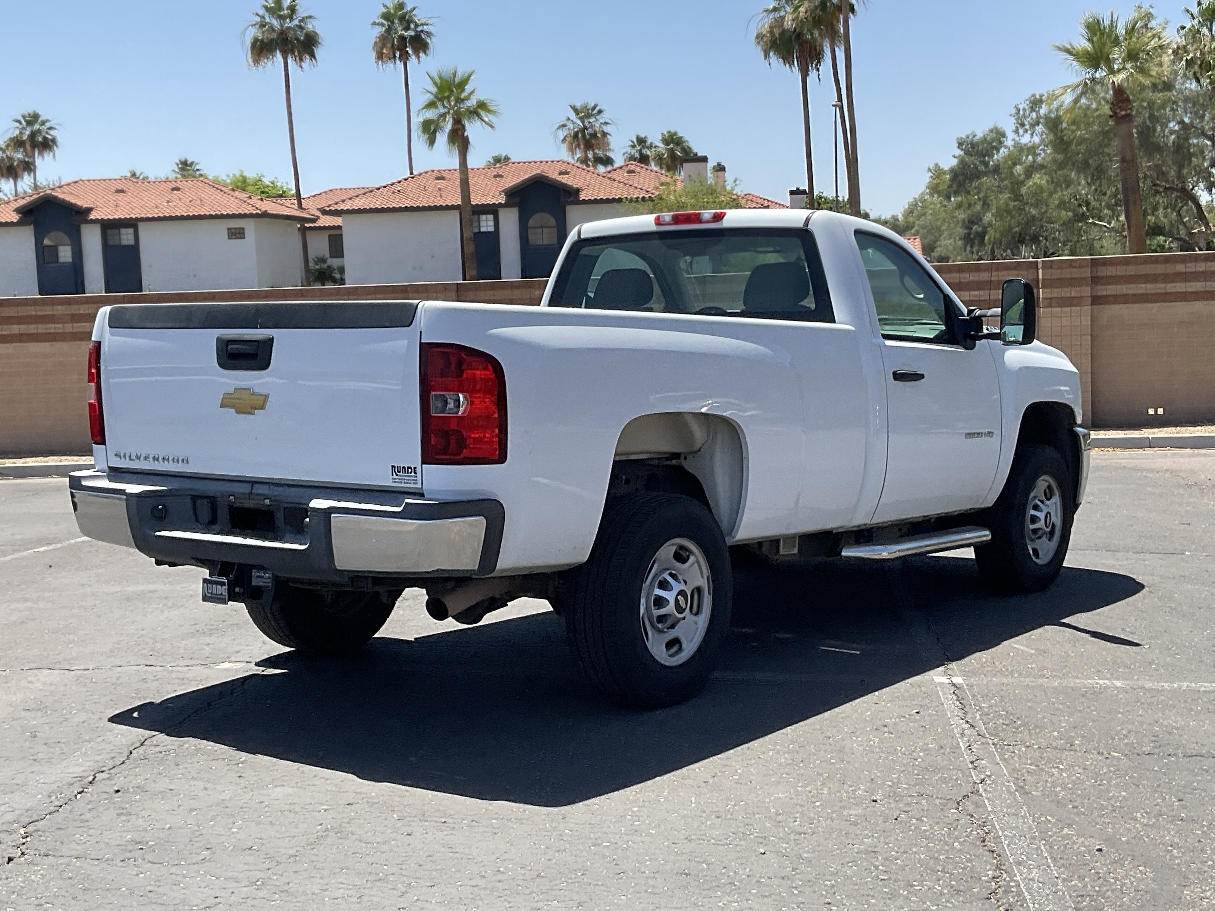 2013 Chevrolet Silverado 2500HD Work Truck