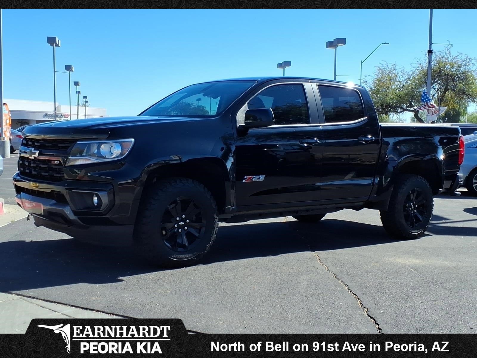 2021 Chevrolet Colorado 4WD Z71* CLEAN CARFAX