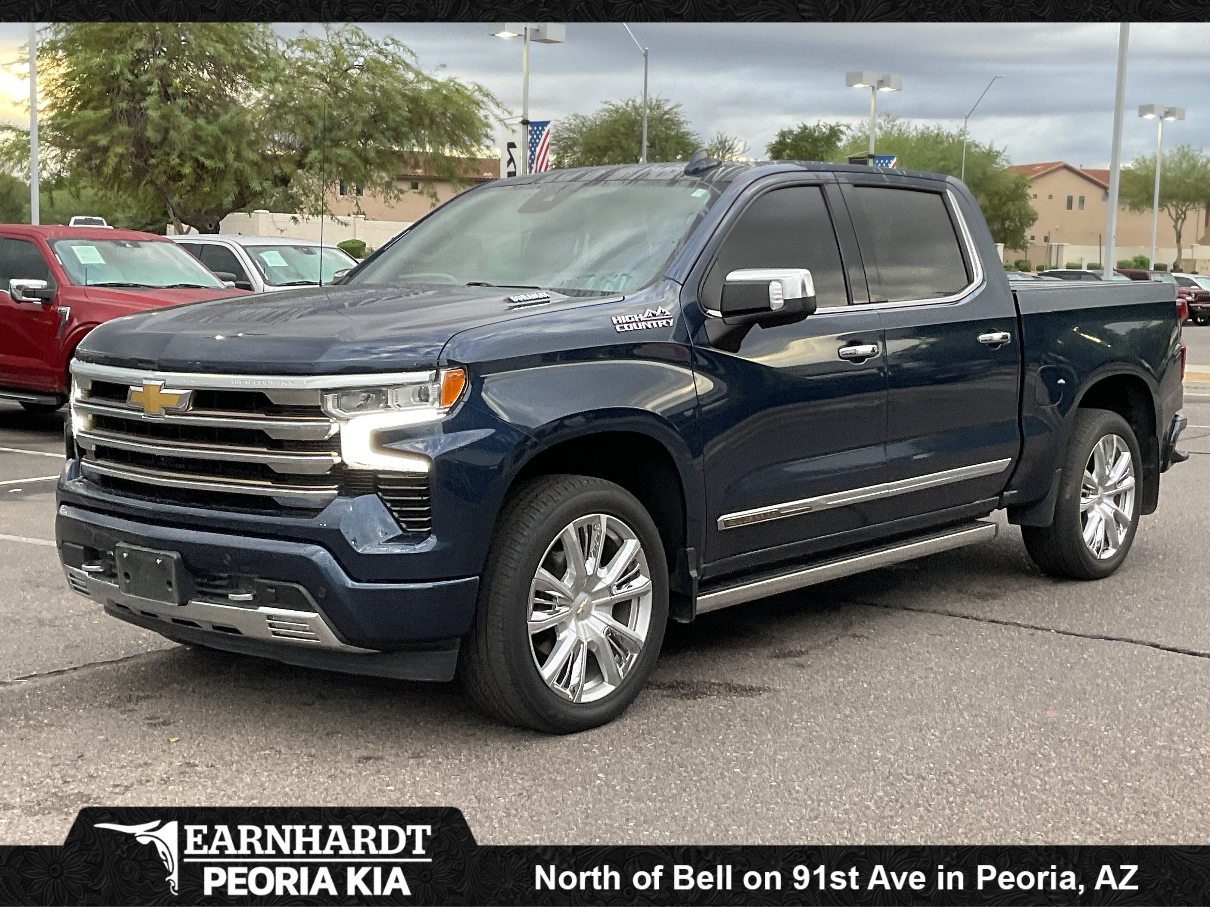 2022 Chevrolet Silverado 1500 High Country