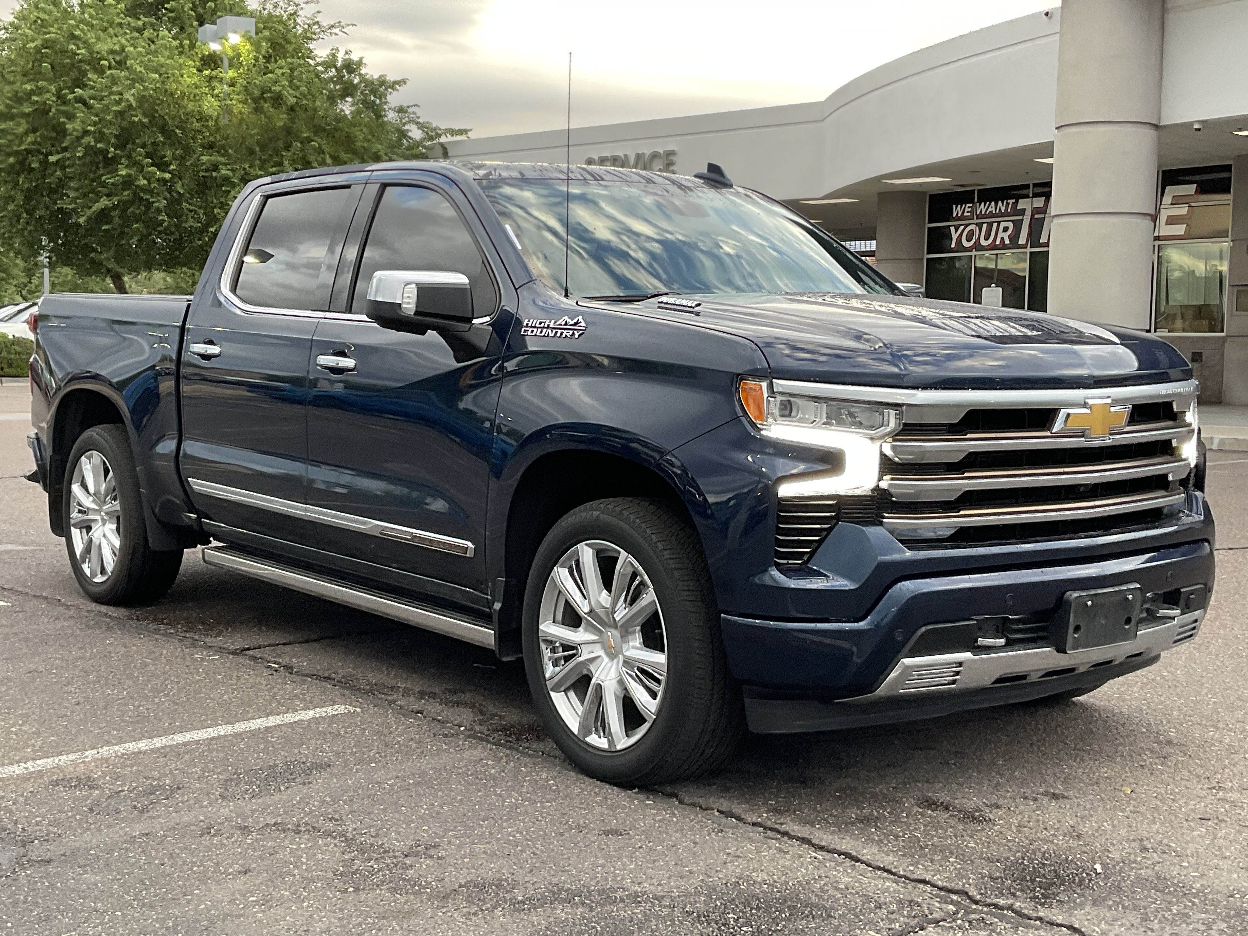 2022 Chevrolet Silverado 1500 High Country