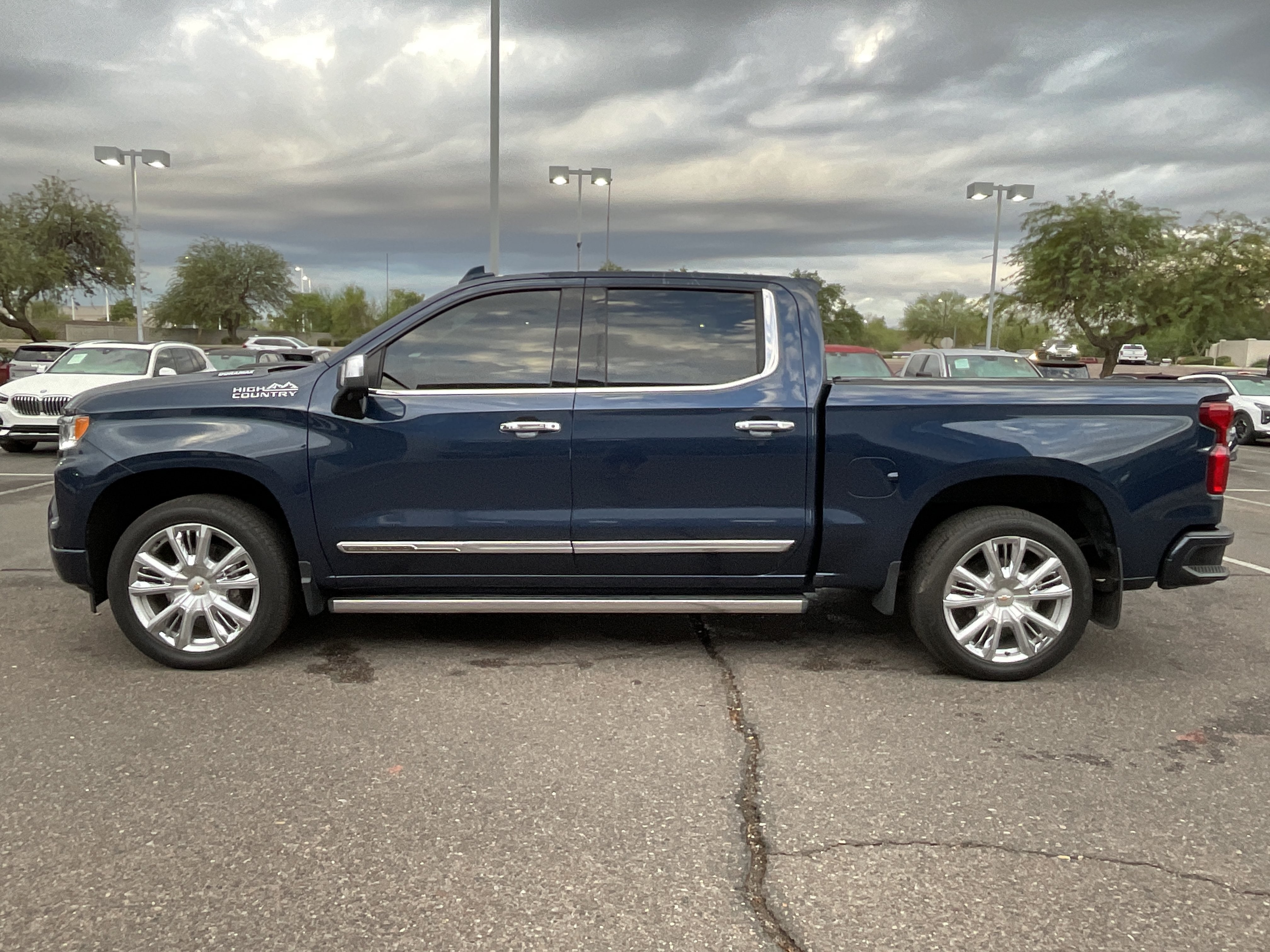 2022 Chevrolet Silverado 1500 High Country