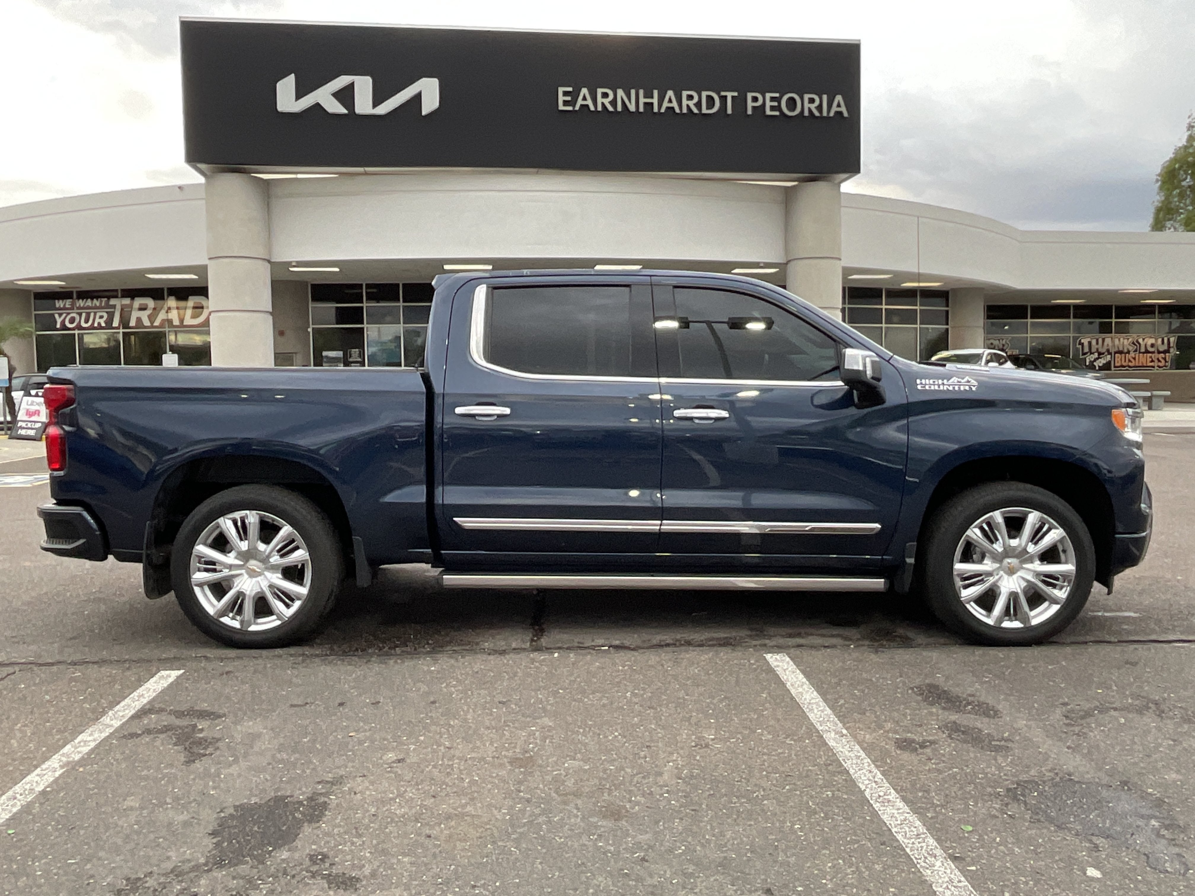 2022 Chevrolet Silverado 1500 High Country