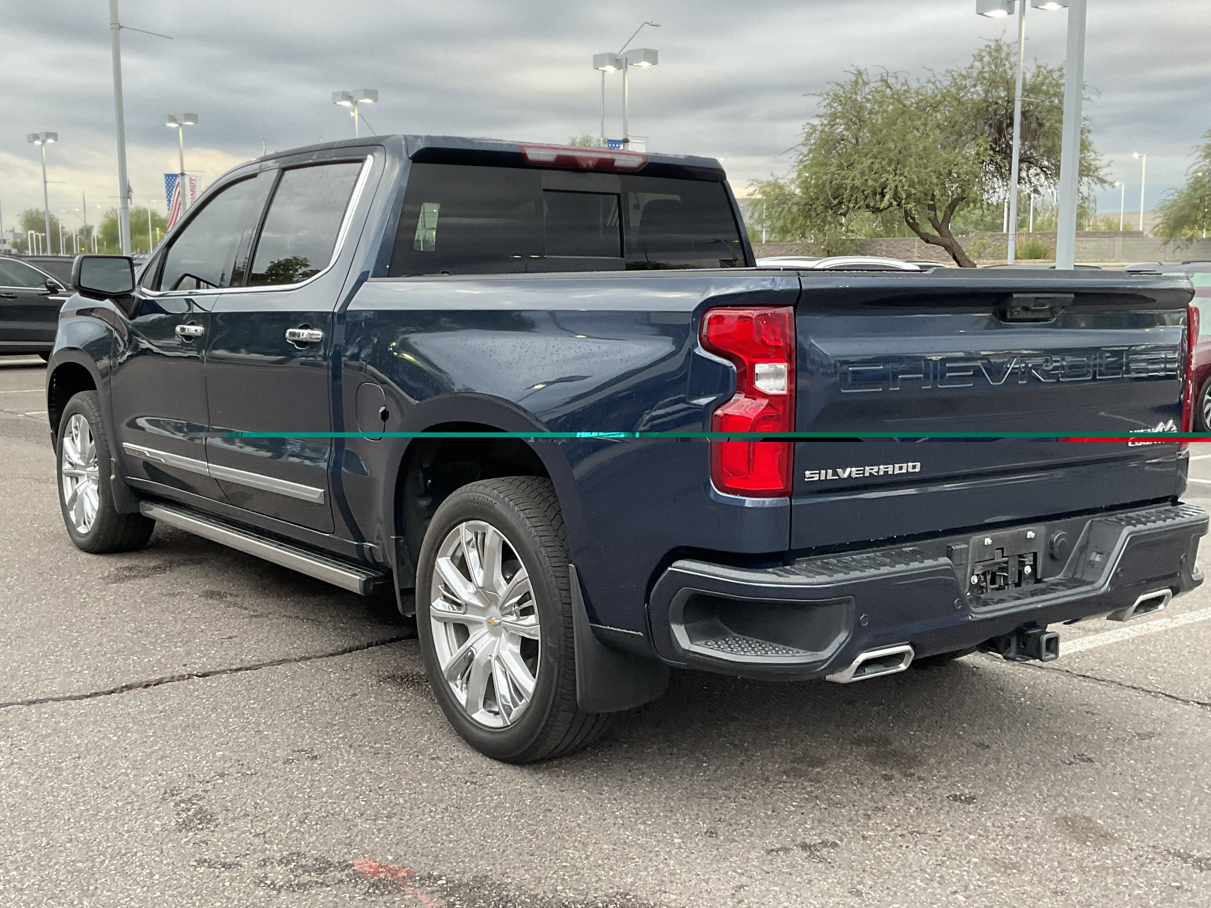 2022 Chevrolet Silverado 1500 High Country