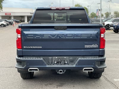 2022 Chevrolet Silverado 1500 High Country