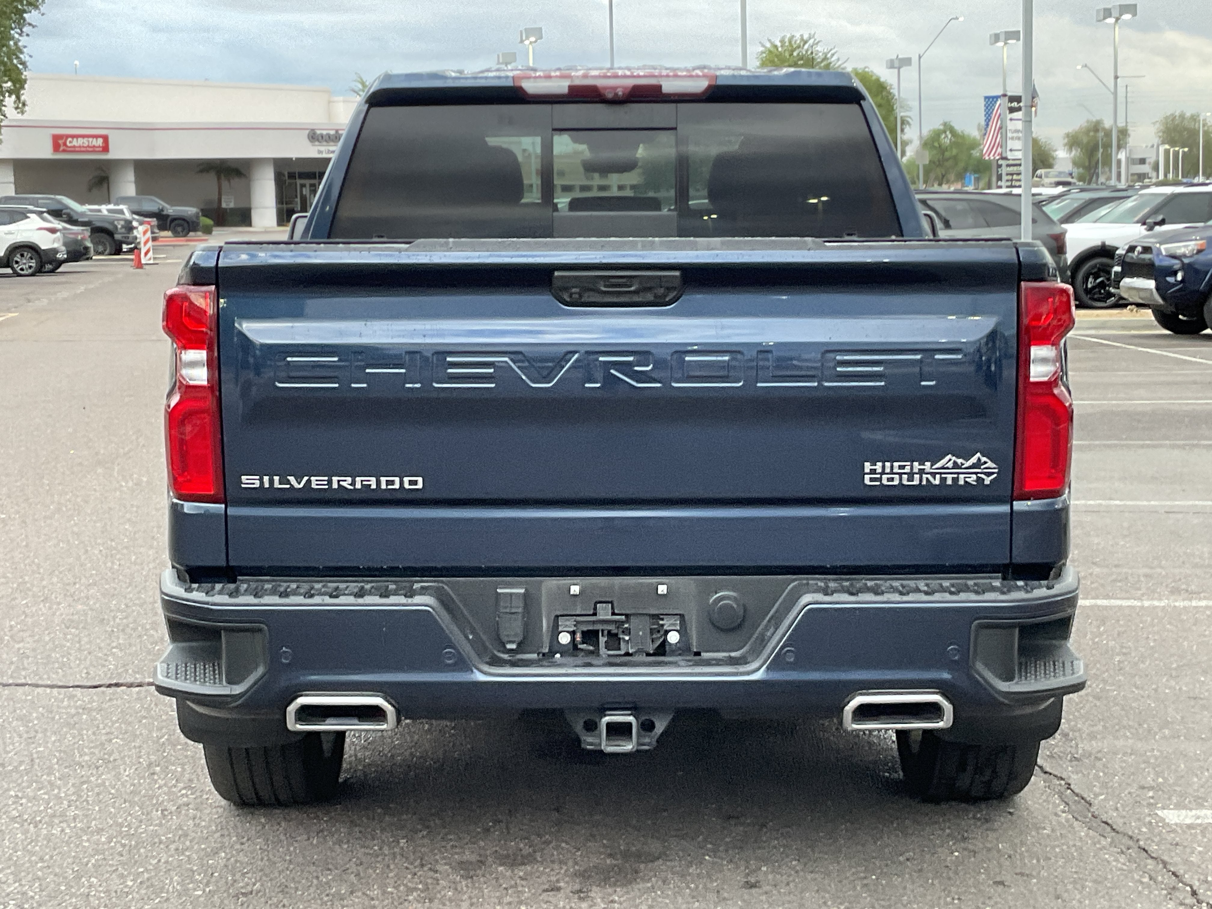 2022 Chevrolet Silverado 1500 High Country