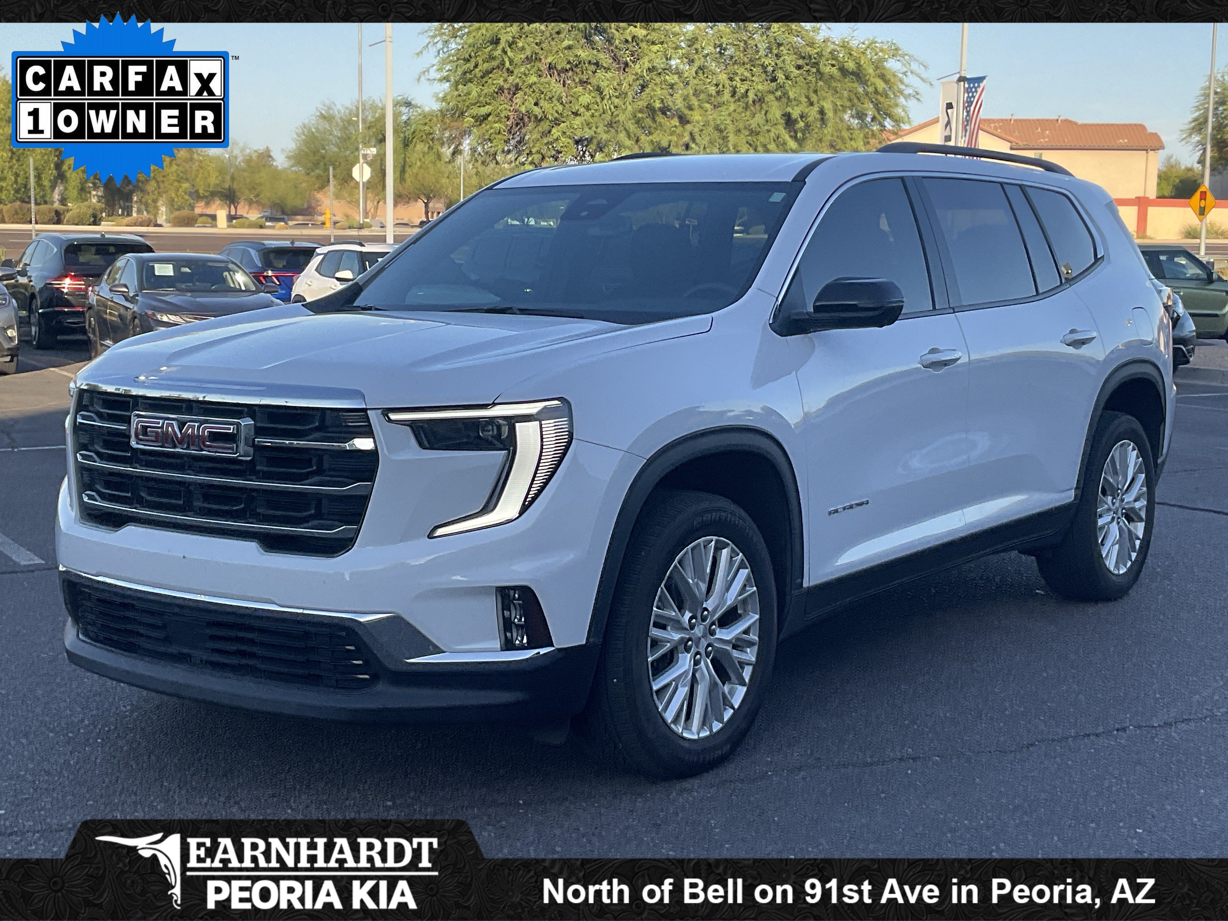 2024 GMC Acadia FWD Elevation