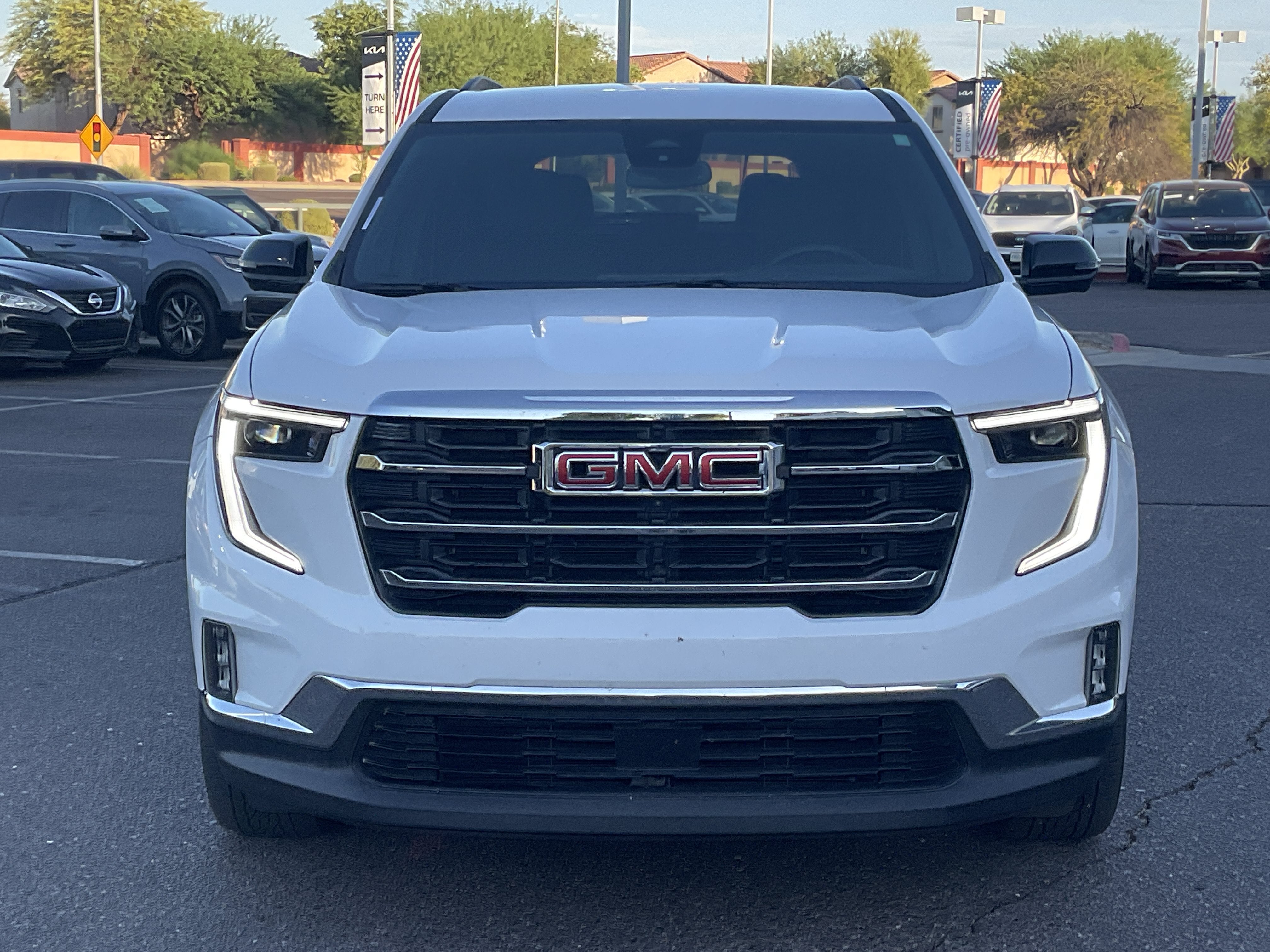 2024 GMC Acadia FWD Elevation