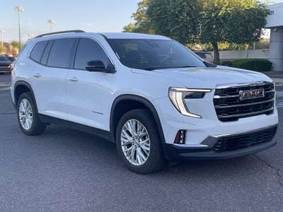 2024 GMC Acadia FWD Elevation