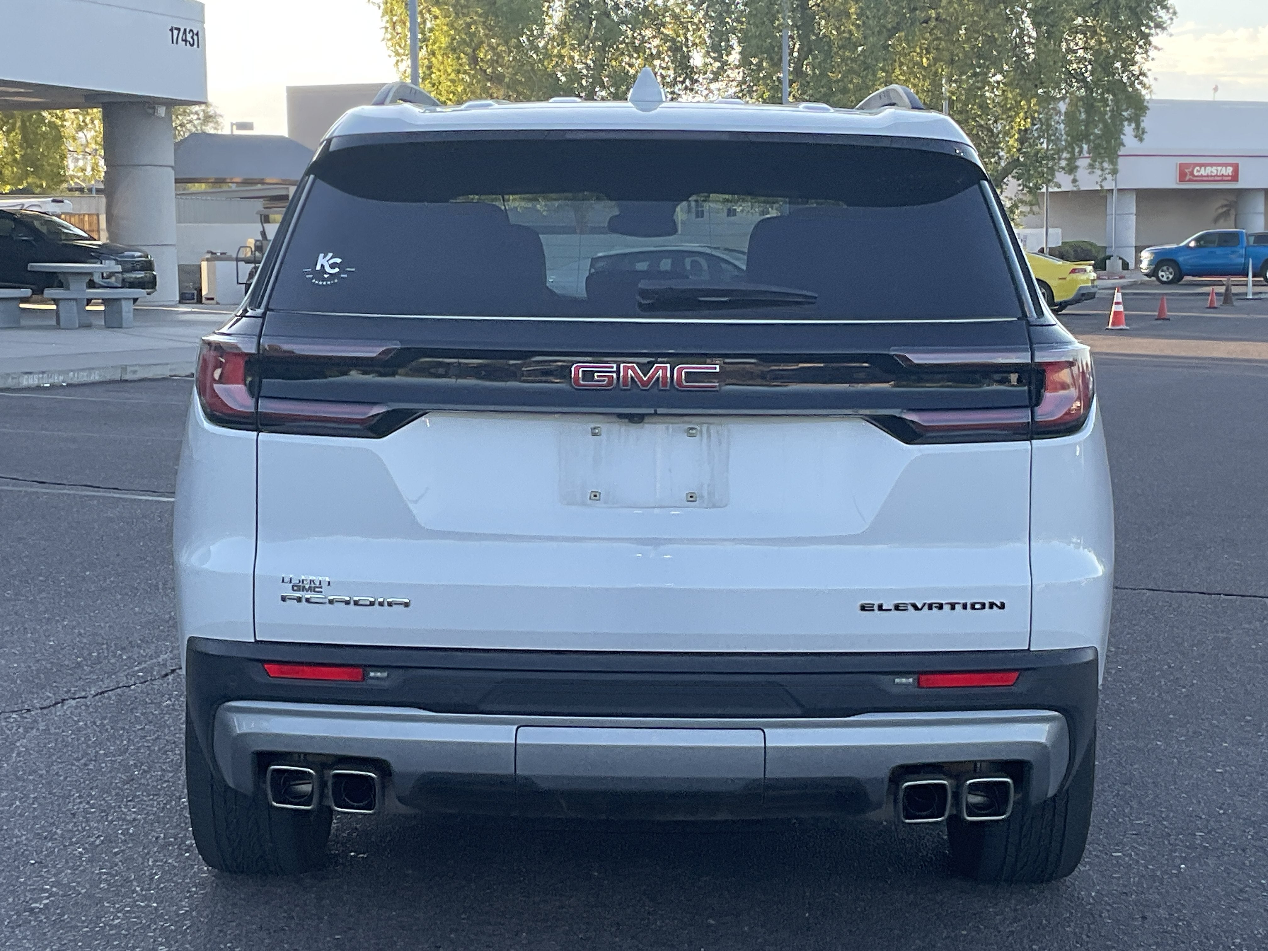 2024 GMC Acadia FWD Elevation