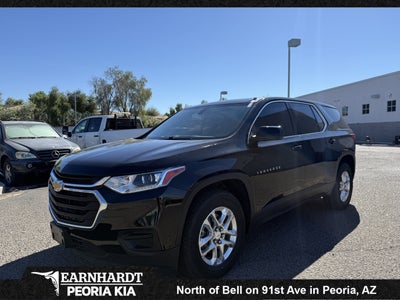 2021 Chevrolet Traverse LS* CLEAN CARFAX/ LOW MILES