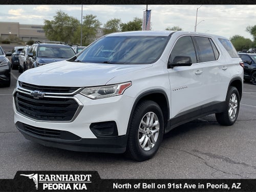 2019 Chevrolet Traverse LS**1 OWNER CLN CF**