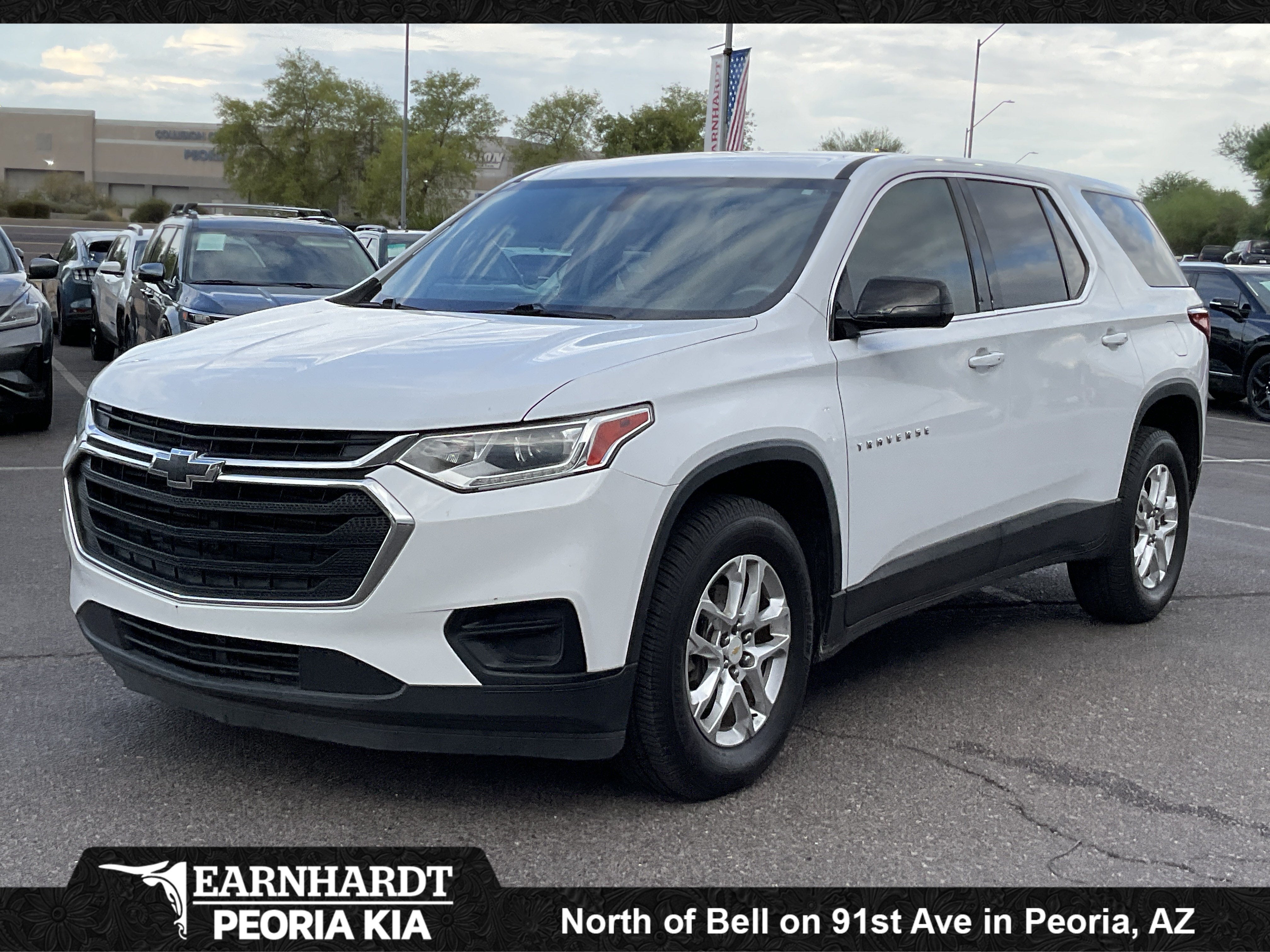 2019 Chevrolet Traverse LS**1 OWNER CLN CF**