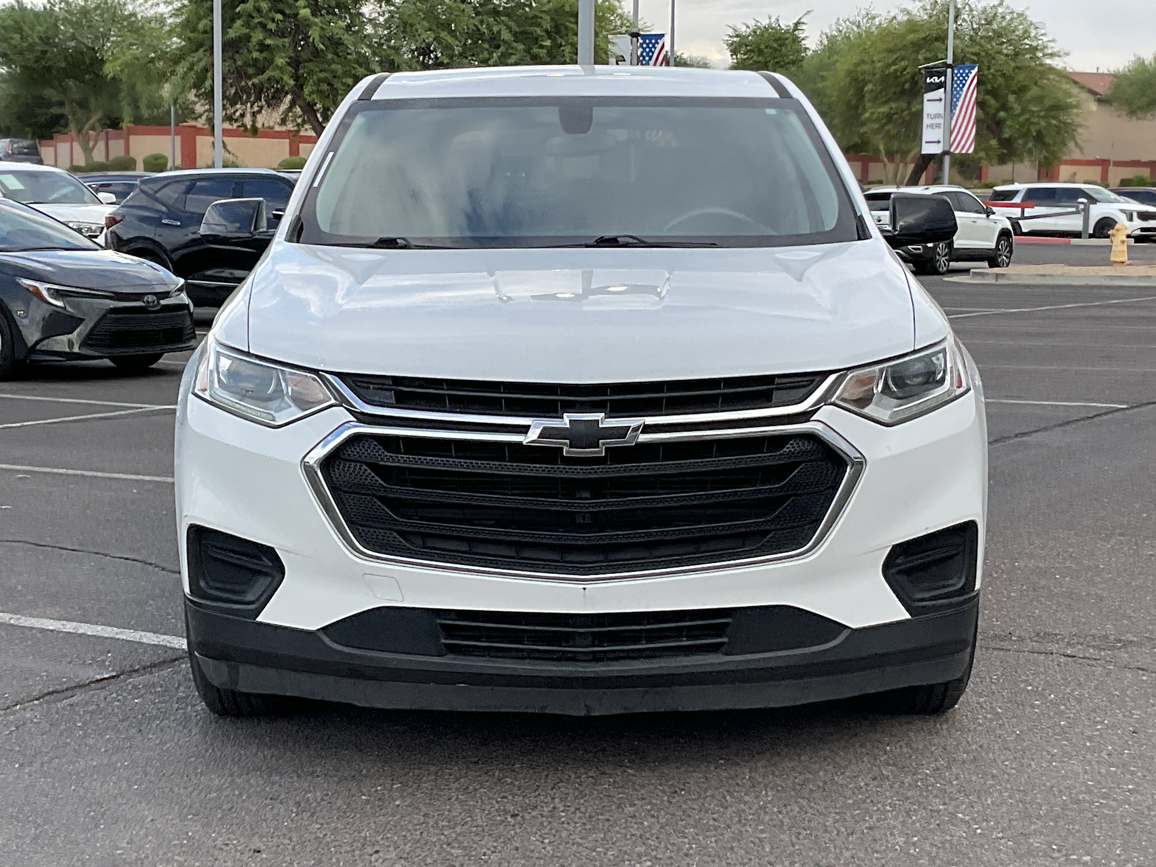 2019 Chevrolet Traverse LS**1 OWNER CLN CF**