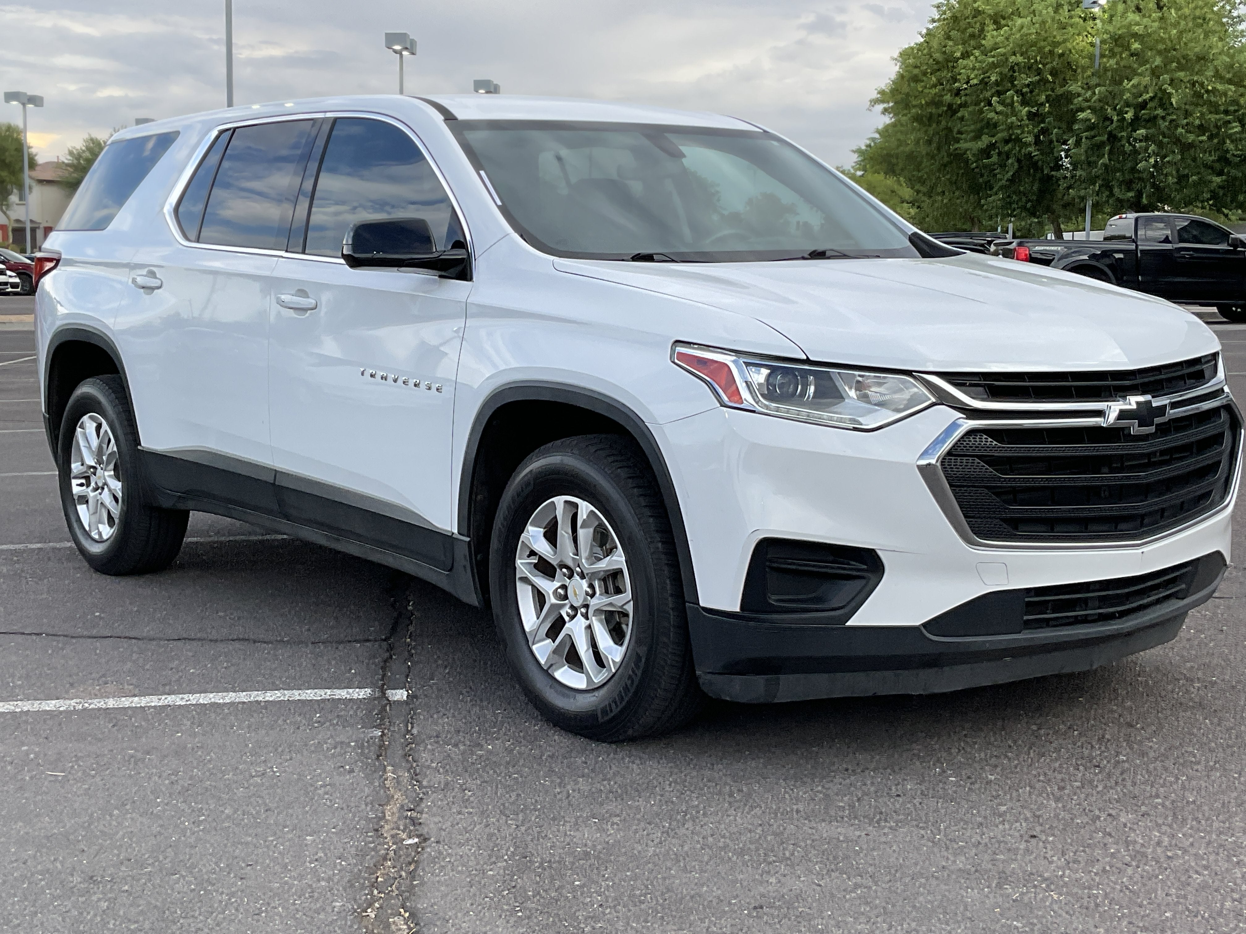 2019 Chevrolet Traverse LS**1 OWNER CLN CF**