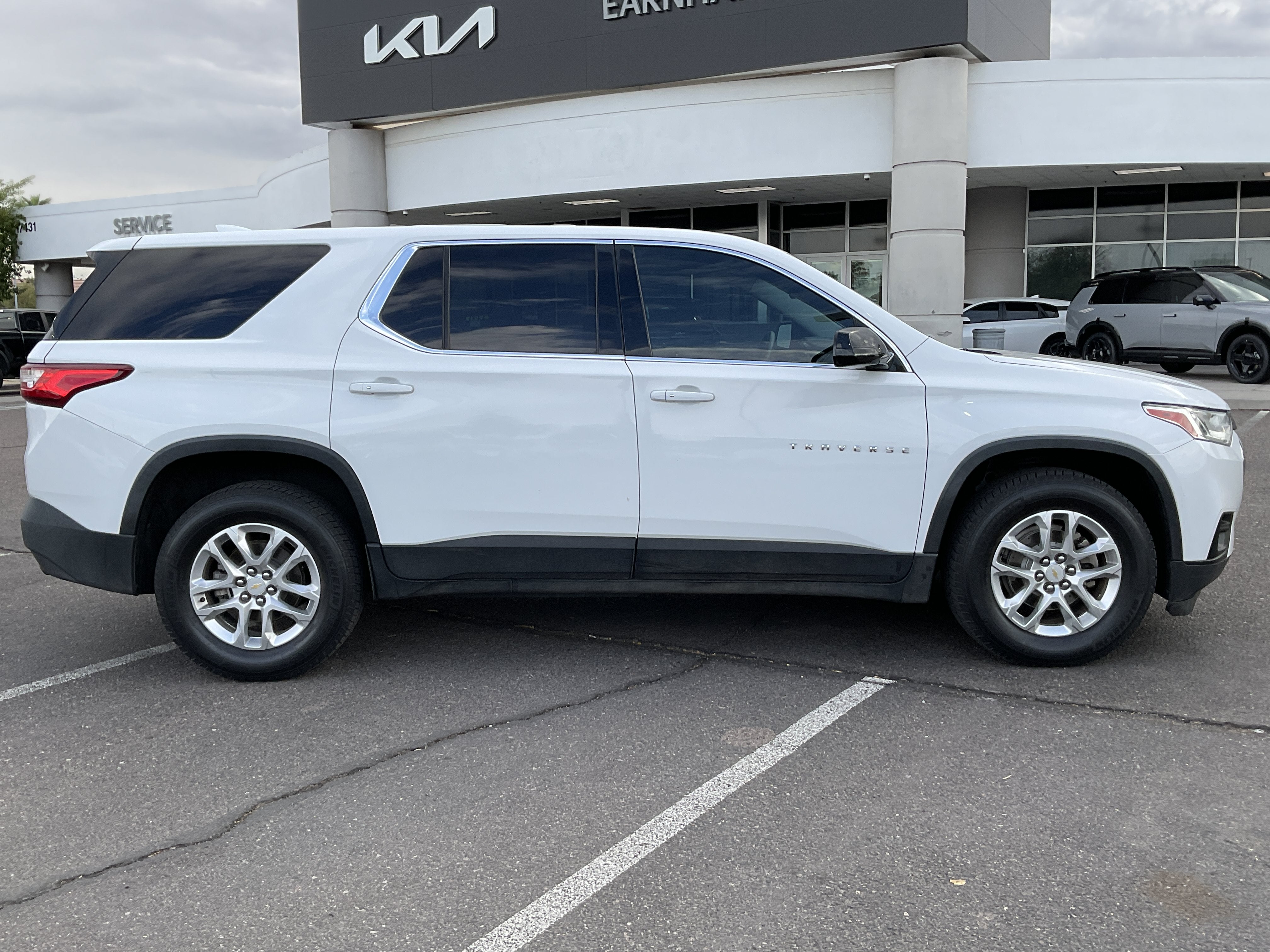 2019 Chevrolet Traverse LS**1 OWNER CLN CF**