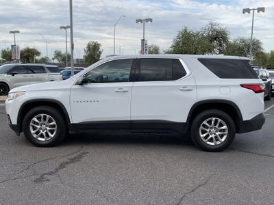 2019 Chevrolet Traverse LS**1 OWNER CLN CF**
