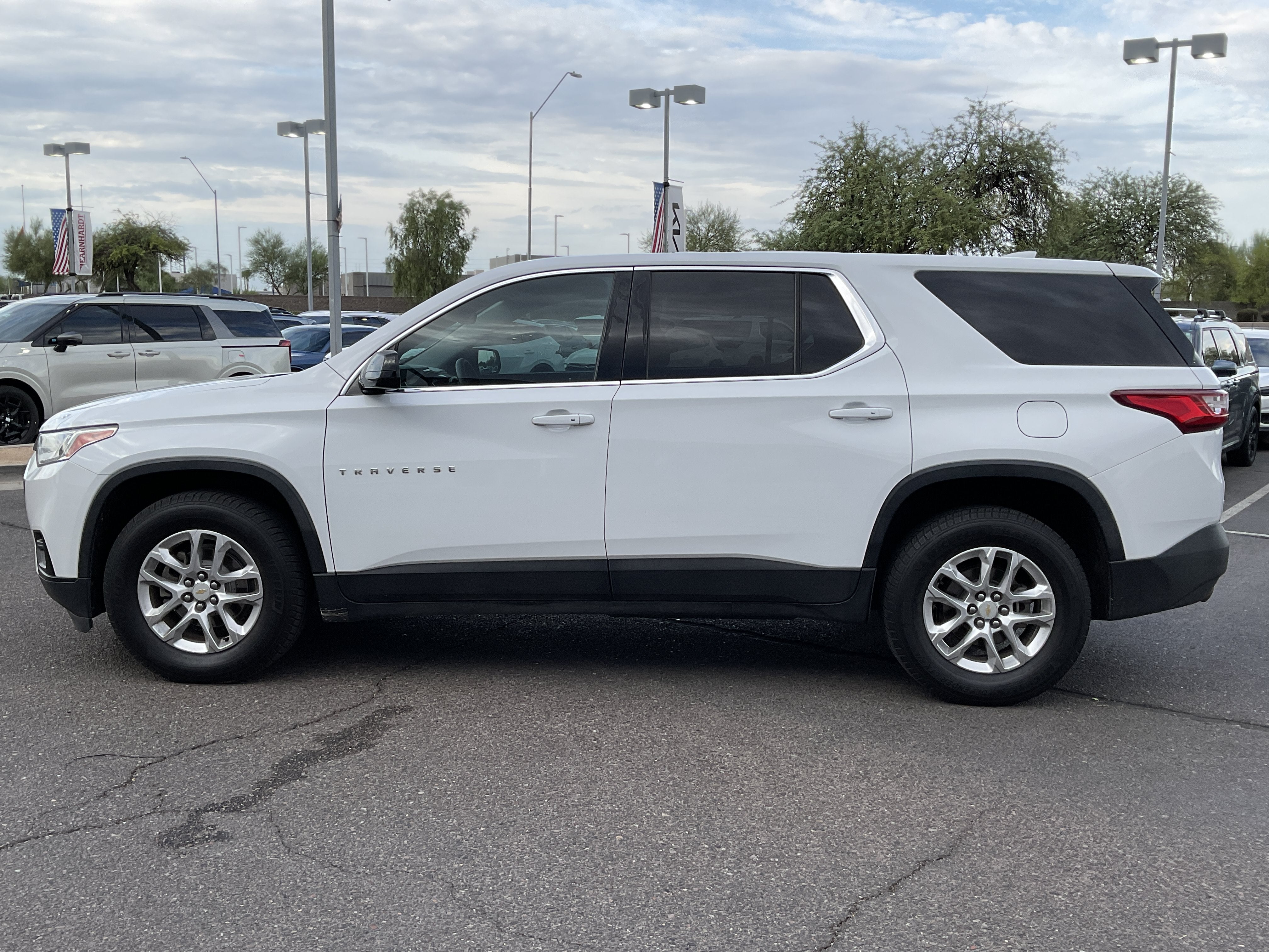 2019 Chevrolet Traverse LS**1 OWNER CLN CF**