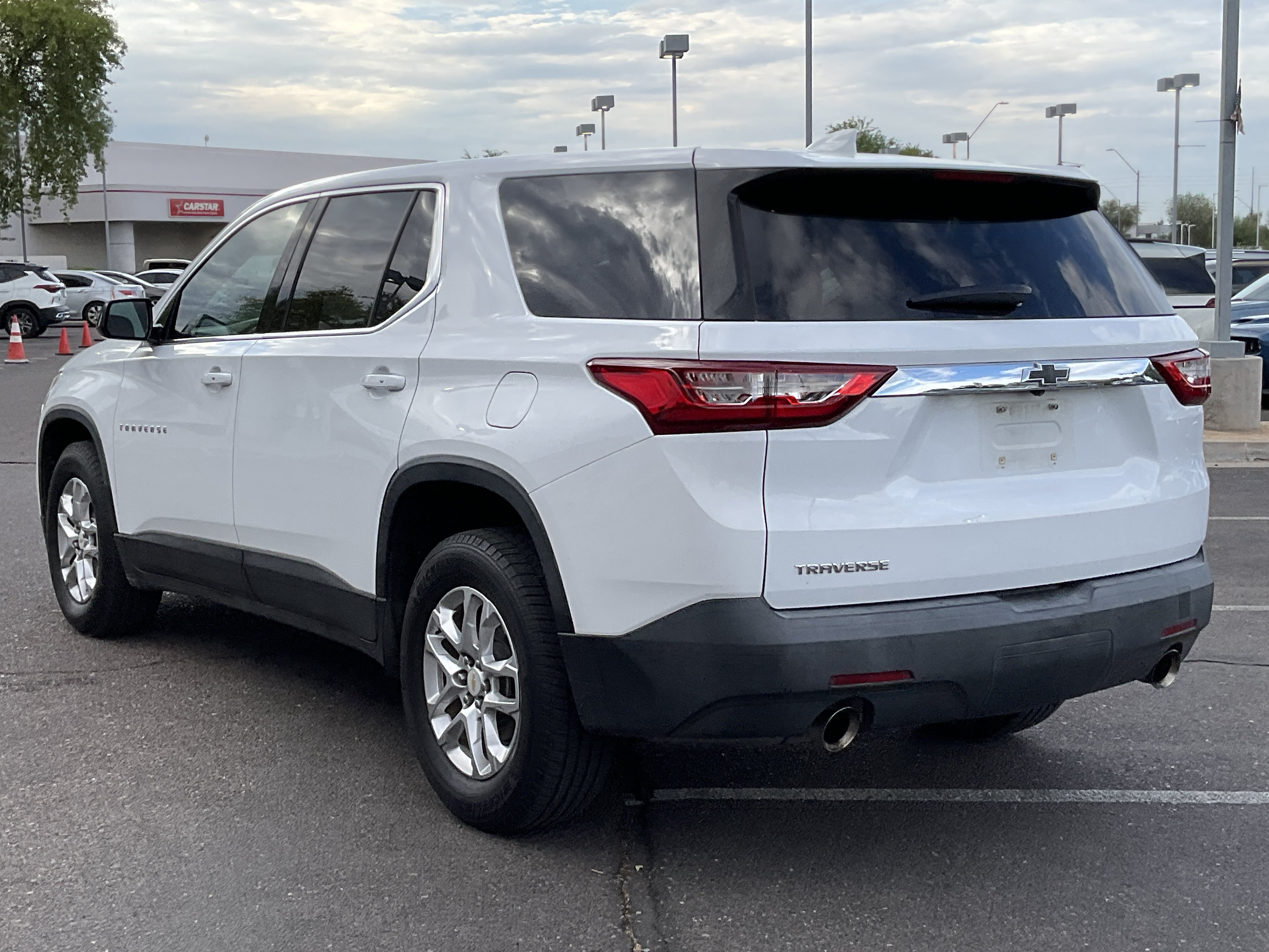 2019 Chevrolet Traverse LS**1 OWNER CLN CF**