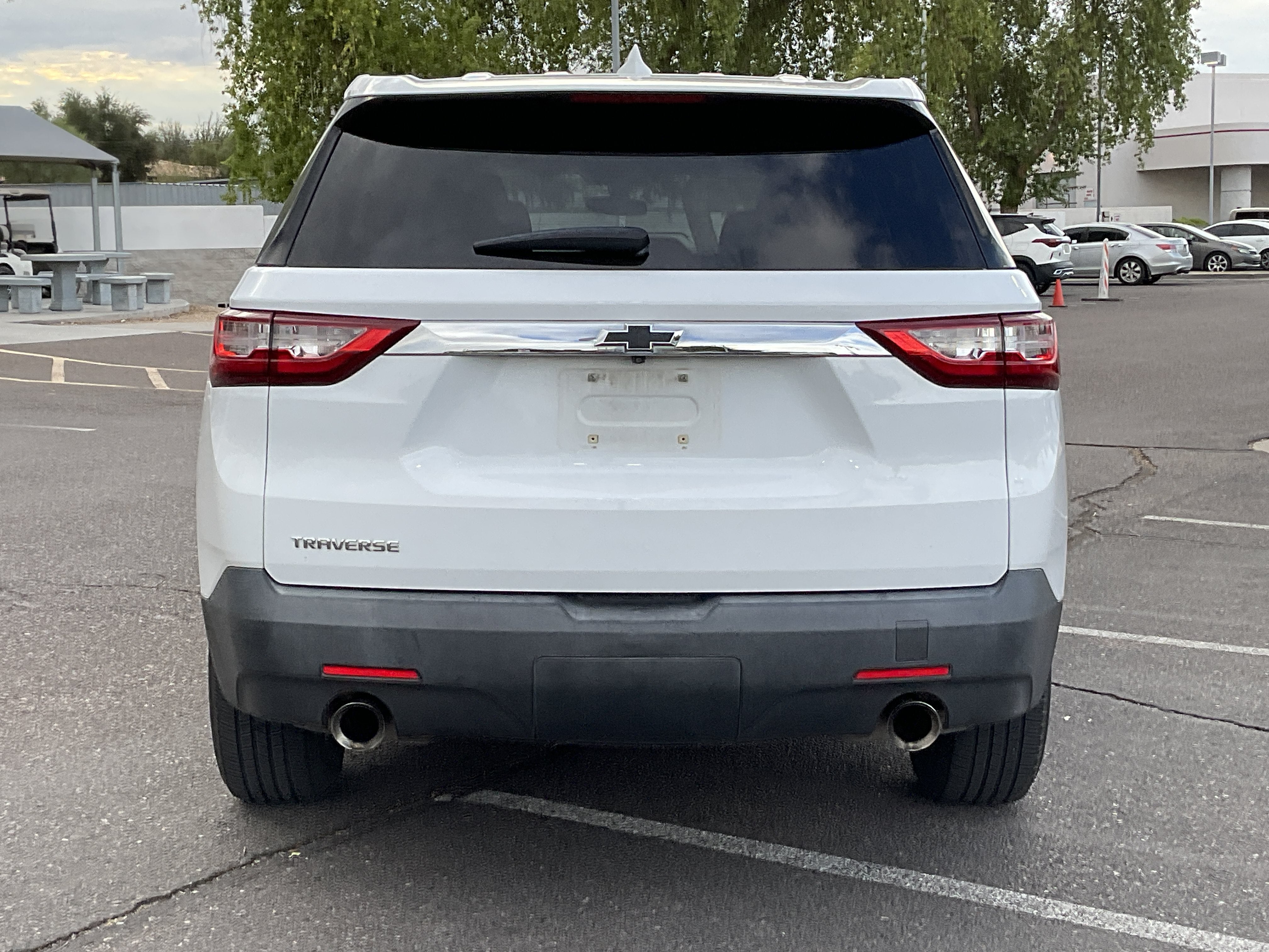 2019 Chevrolet Traverse LS**1 OWNER CLN CF**