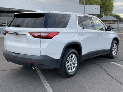 2019 Chevrolet Traverse LS**1 OWNER CLN CF**