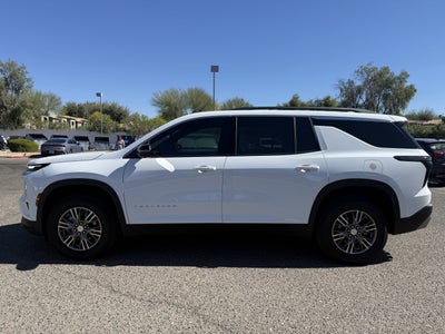 2024 Chevrolet Traverse FWD LT* 1 OWNER/ CLN CARFX